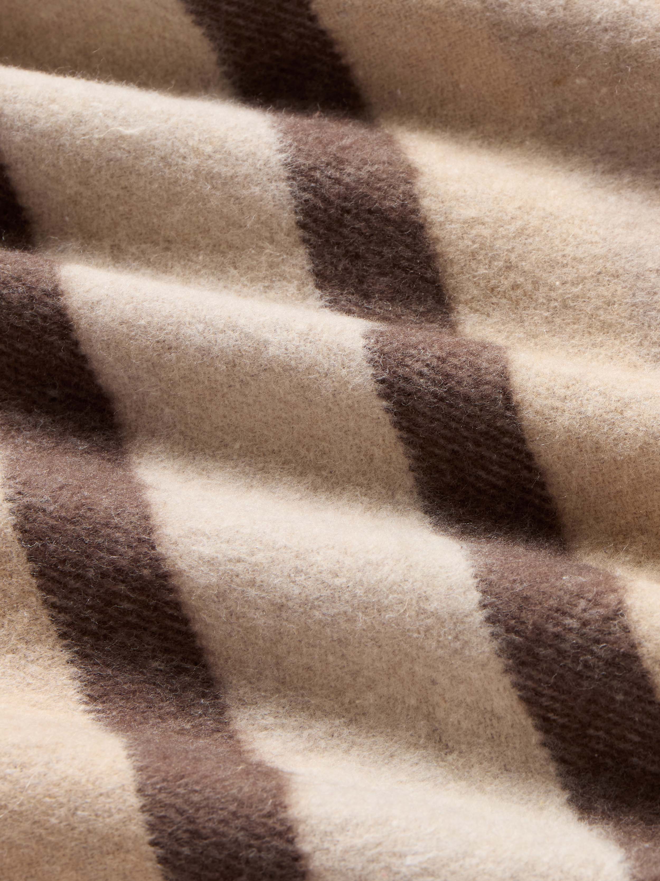 Brushed Recycled Cotton Blanket - Woodland Shore - Image 3
