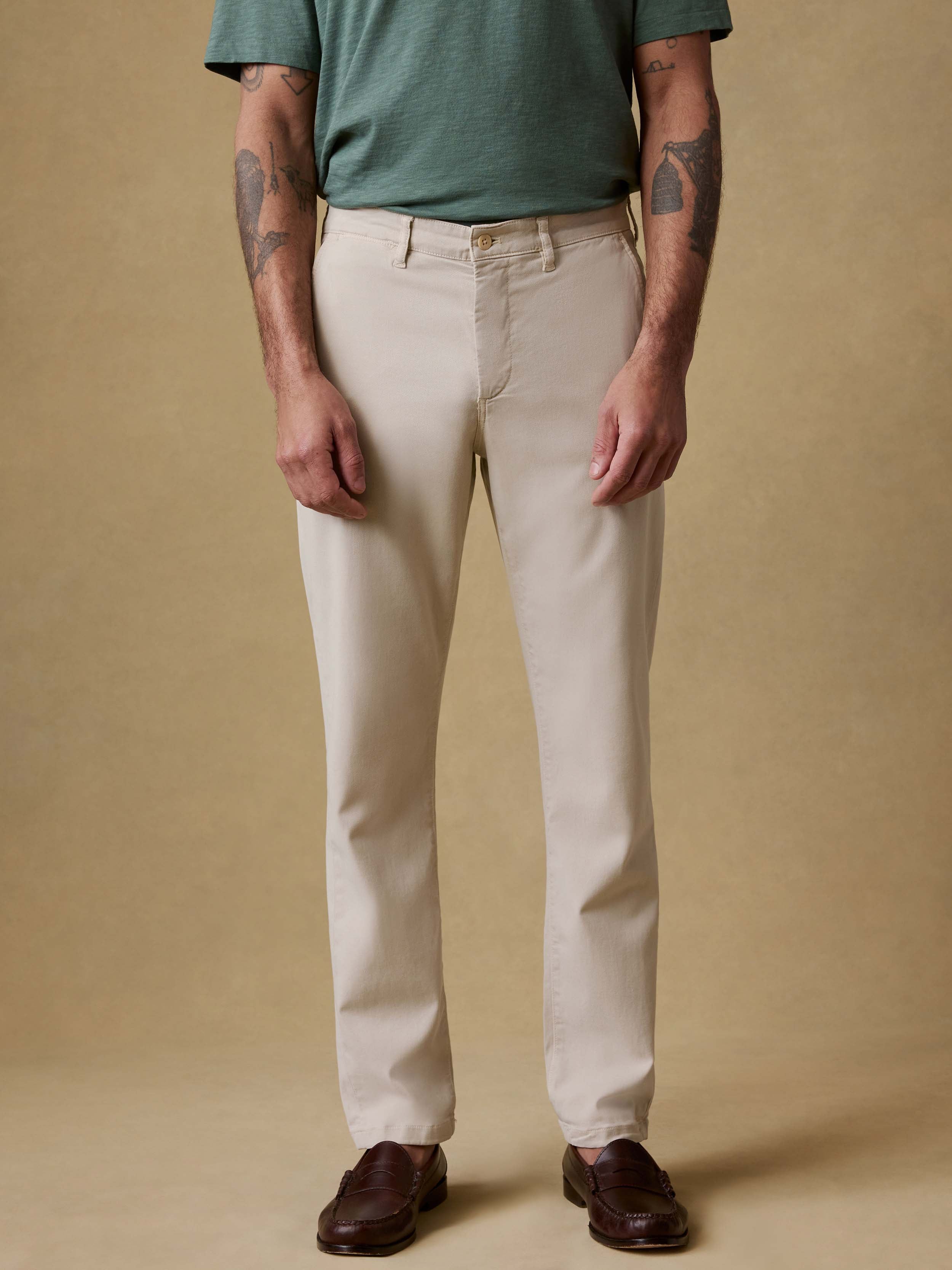 Coastline Chino - Stone - Image 2