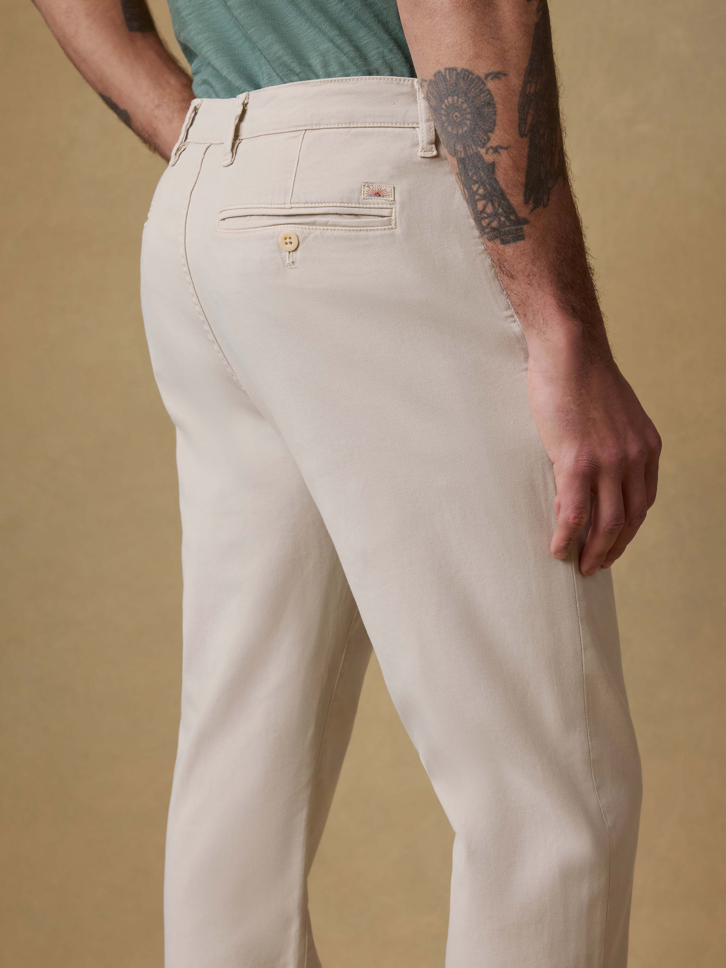 Coastline Chino - Stone - Image 3