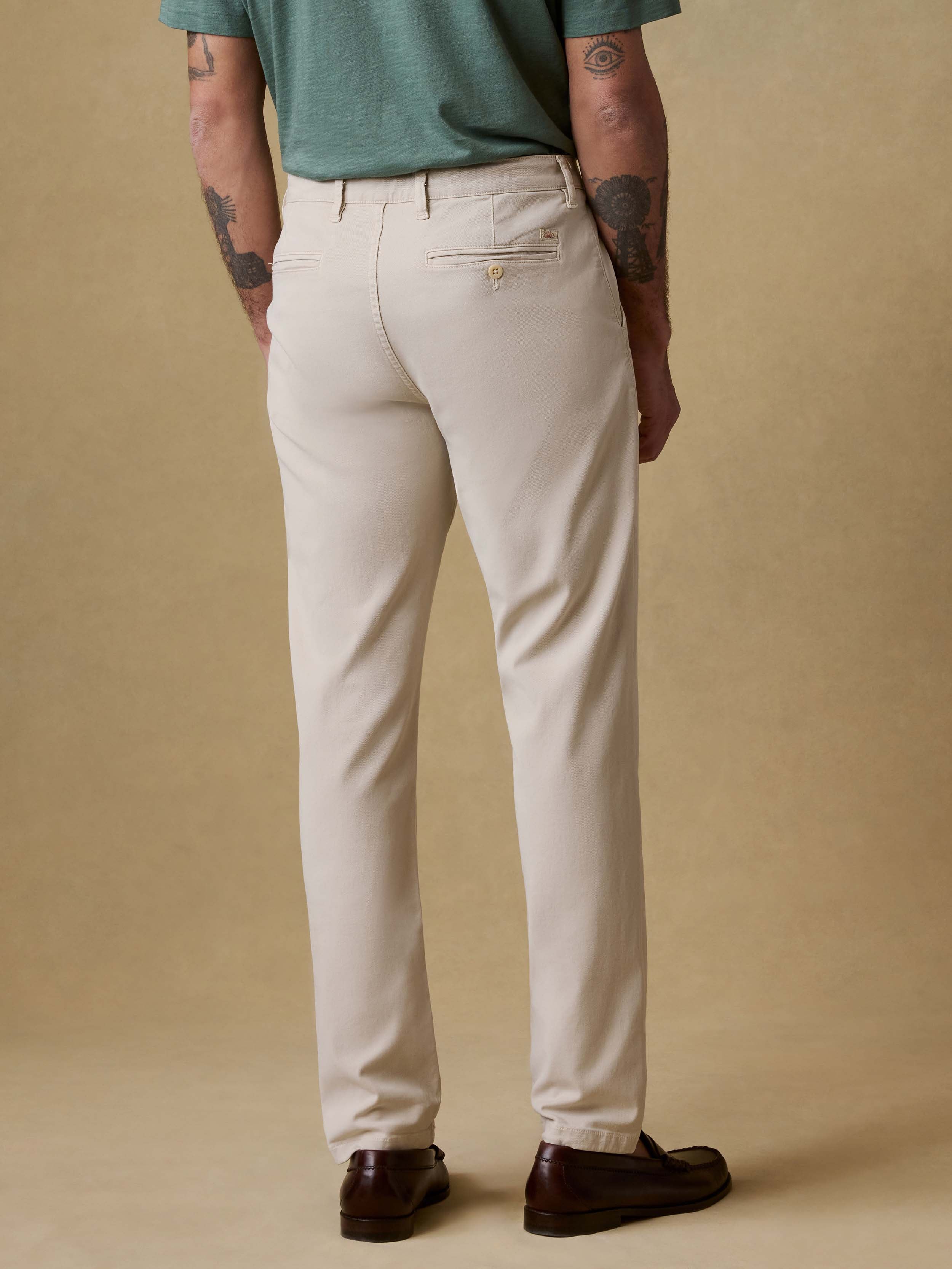 Coastline Chino - Stone - Image 4