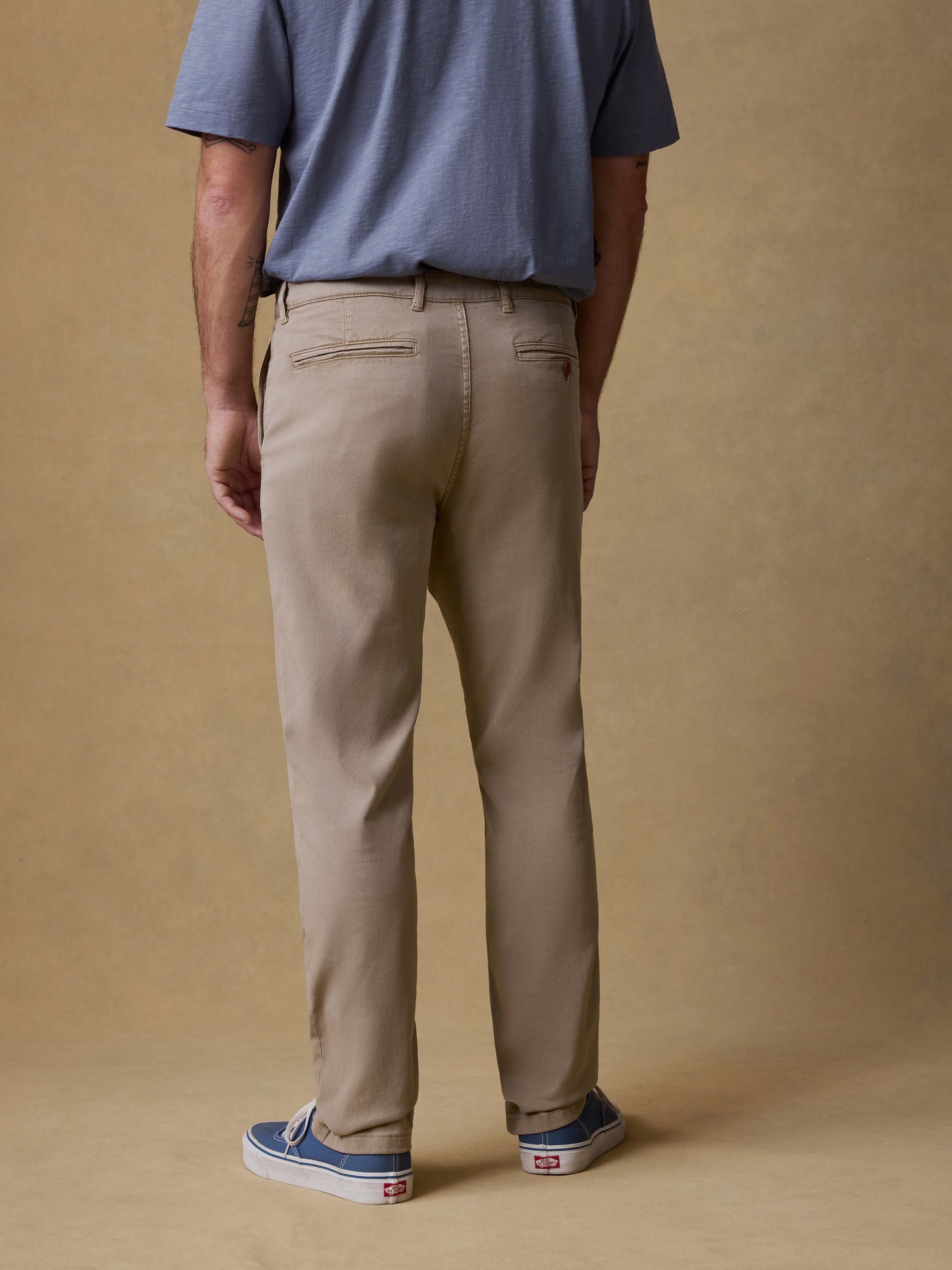 Coastline Chino - Utility Khaki - Image 5