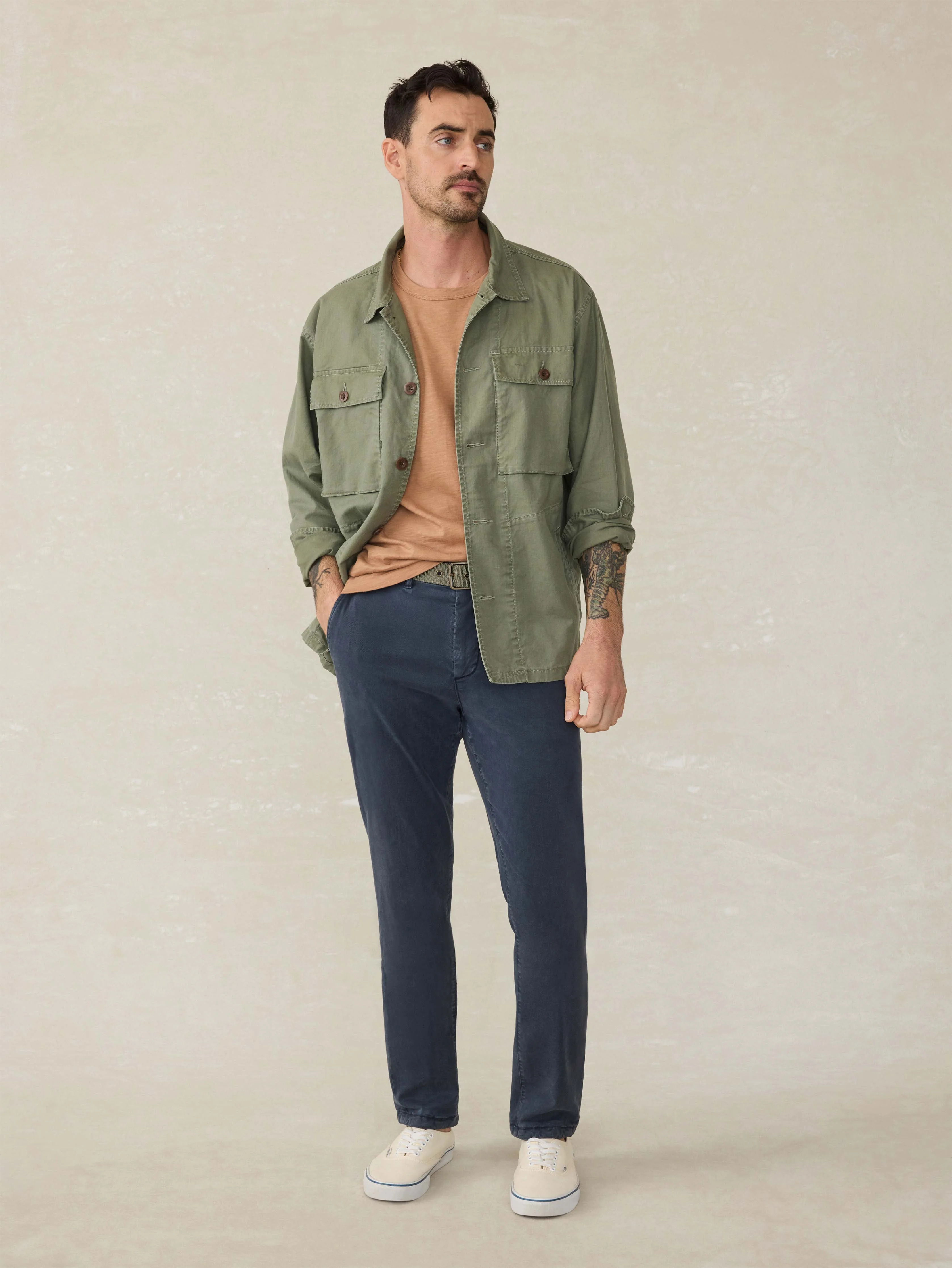 Commander Shirt Jacket - Spring Forest - Image 4