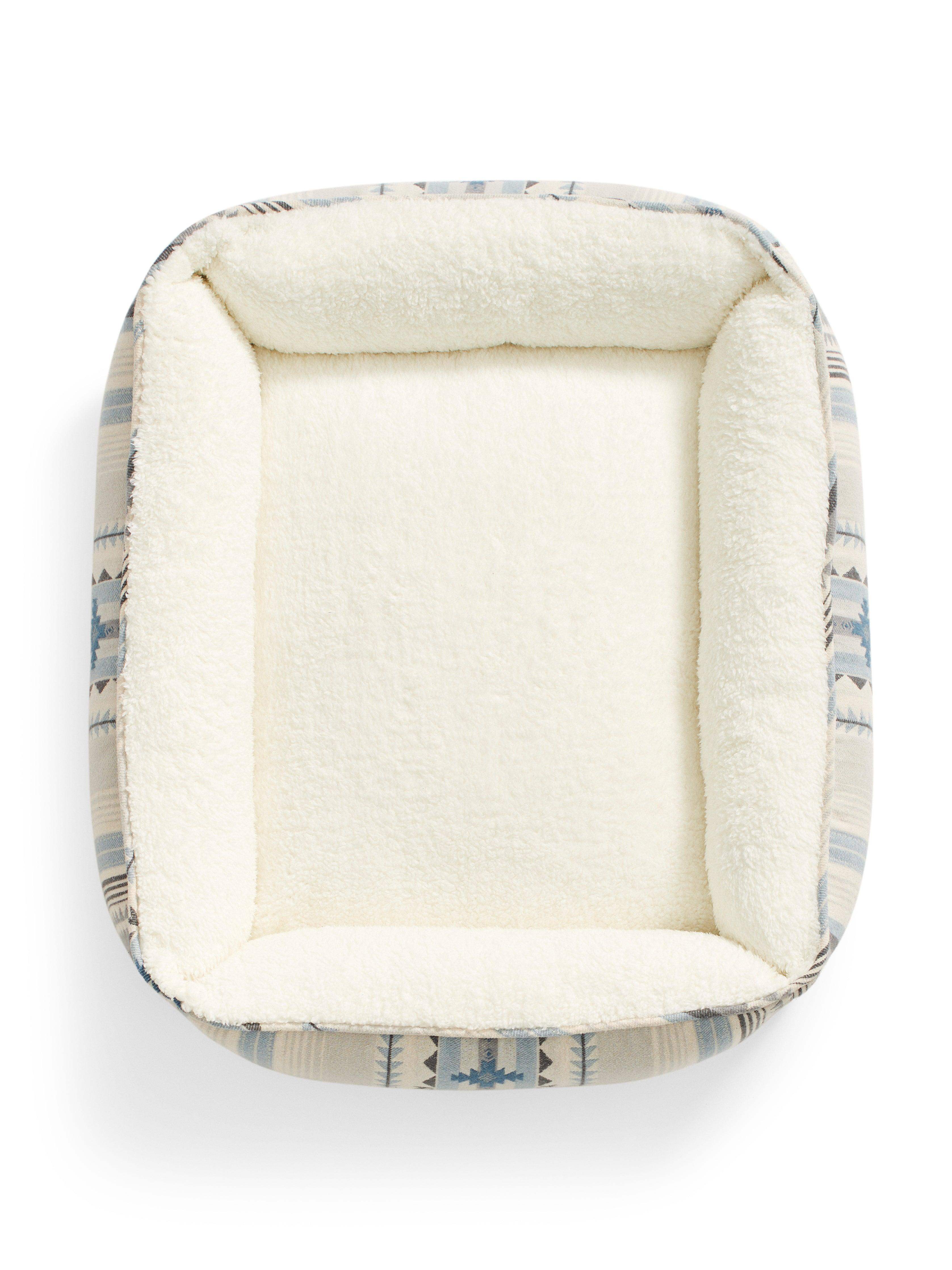 Doug Good Feather Dog Bed (Medium) - Glacier Sky - Image 2
