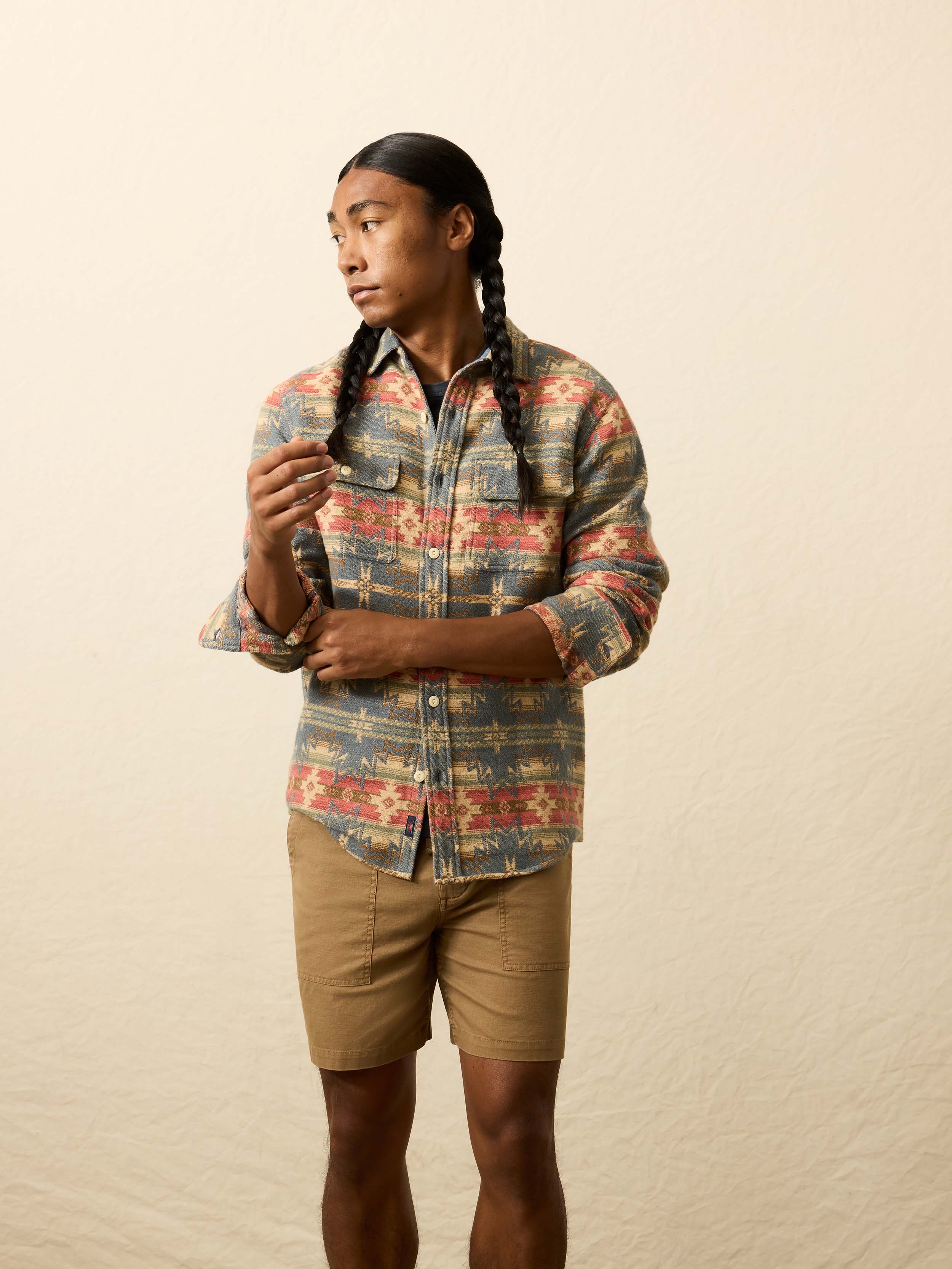 Doug Good Feather Canyon Overshirt - Fall Harvest - Image 5