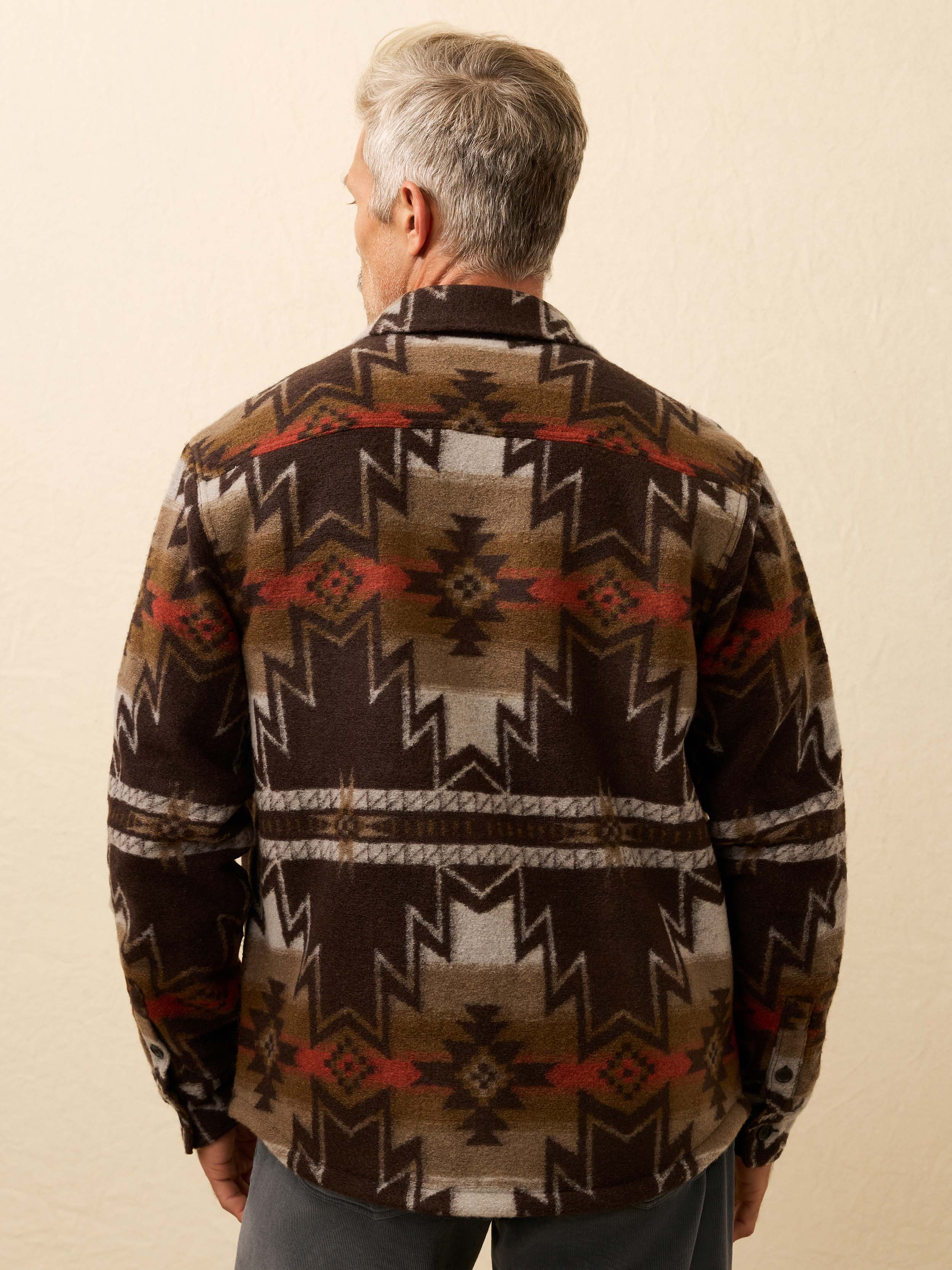 Doug Good Feather Range Fleece Lined Cpo - Summit Storm - Image 3