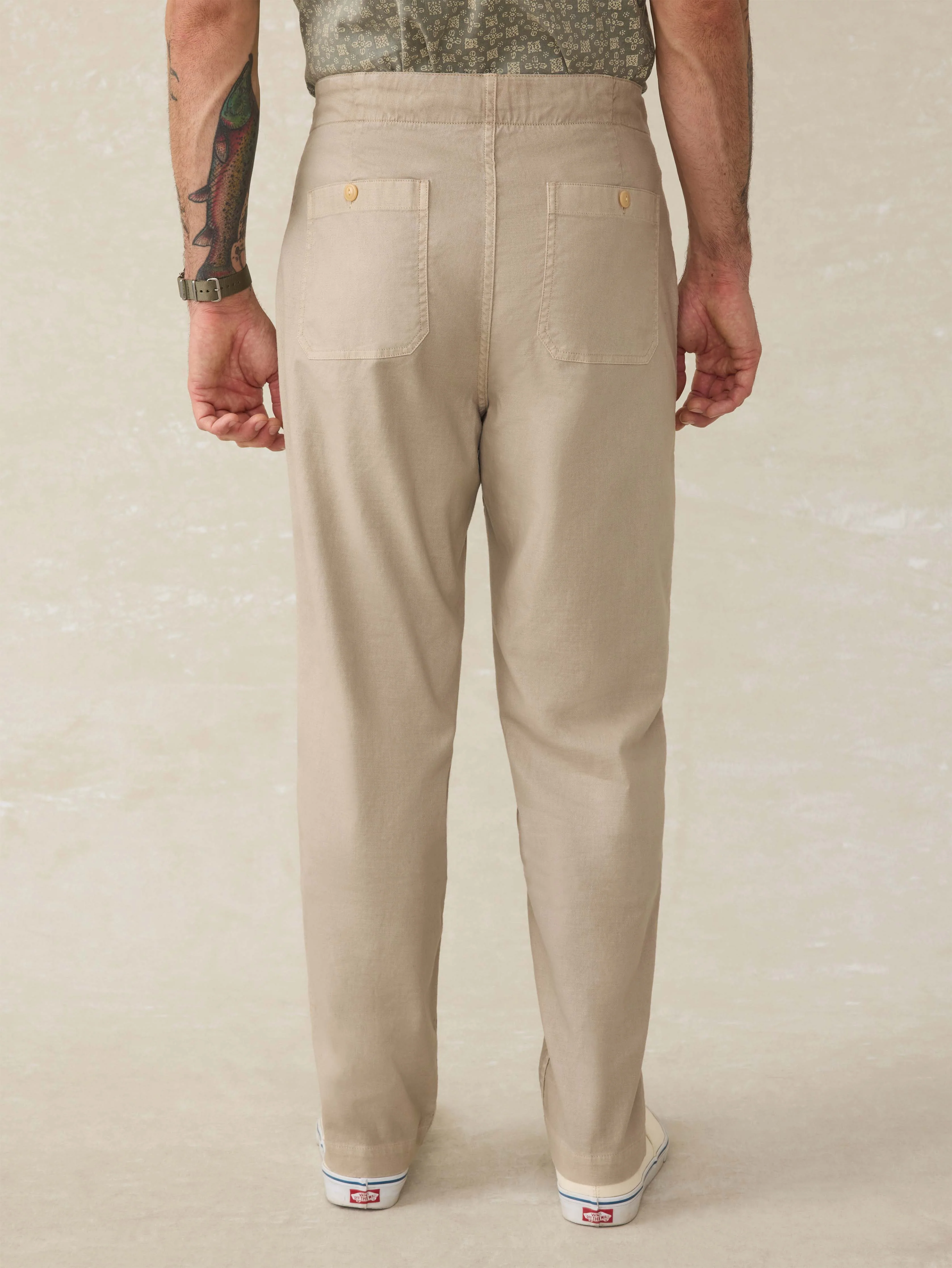 Dune Utility Pant - Sandy Dusk - Image 3