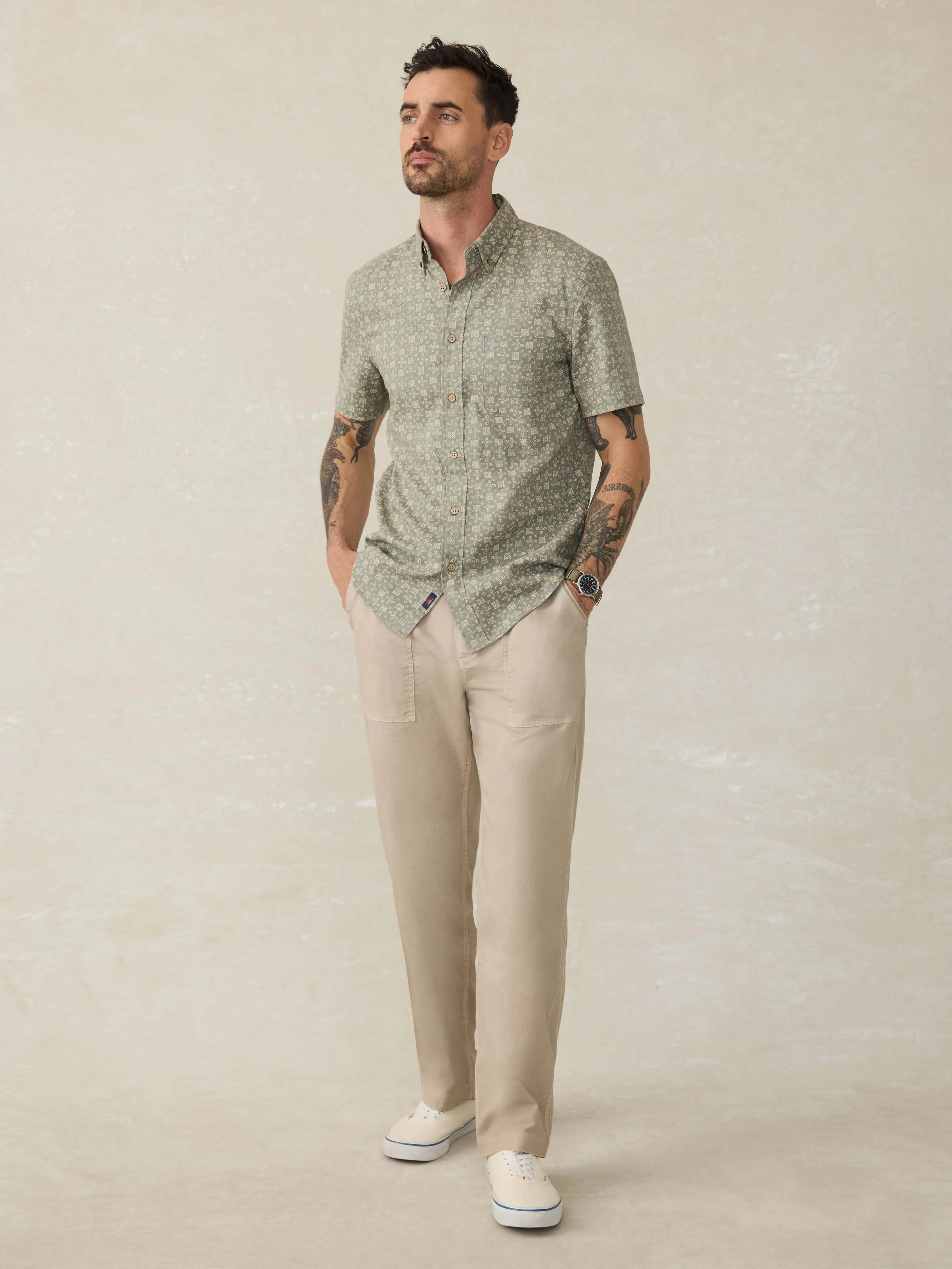 Dune Utility Pant - Sandy Dusk - Image 4