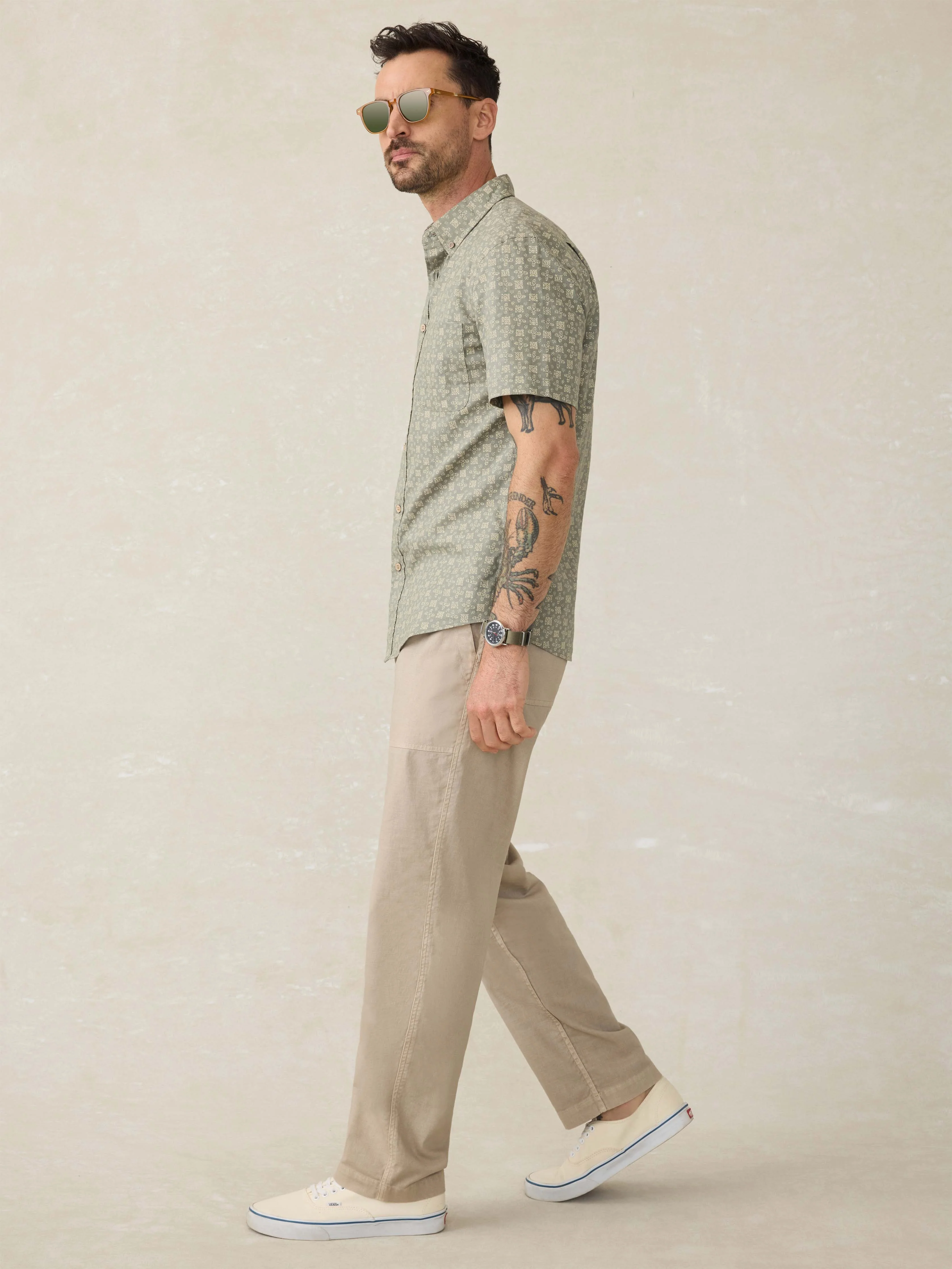 Dune Utility Pant - Sandy Dusk - Image 5