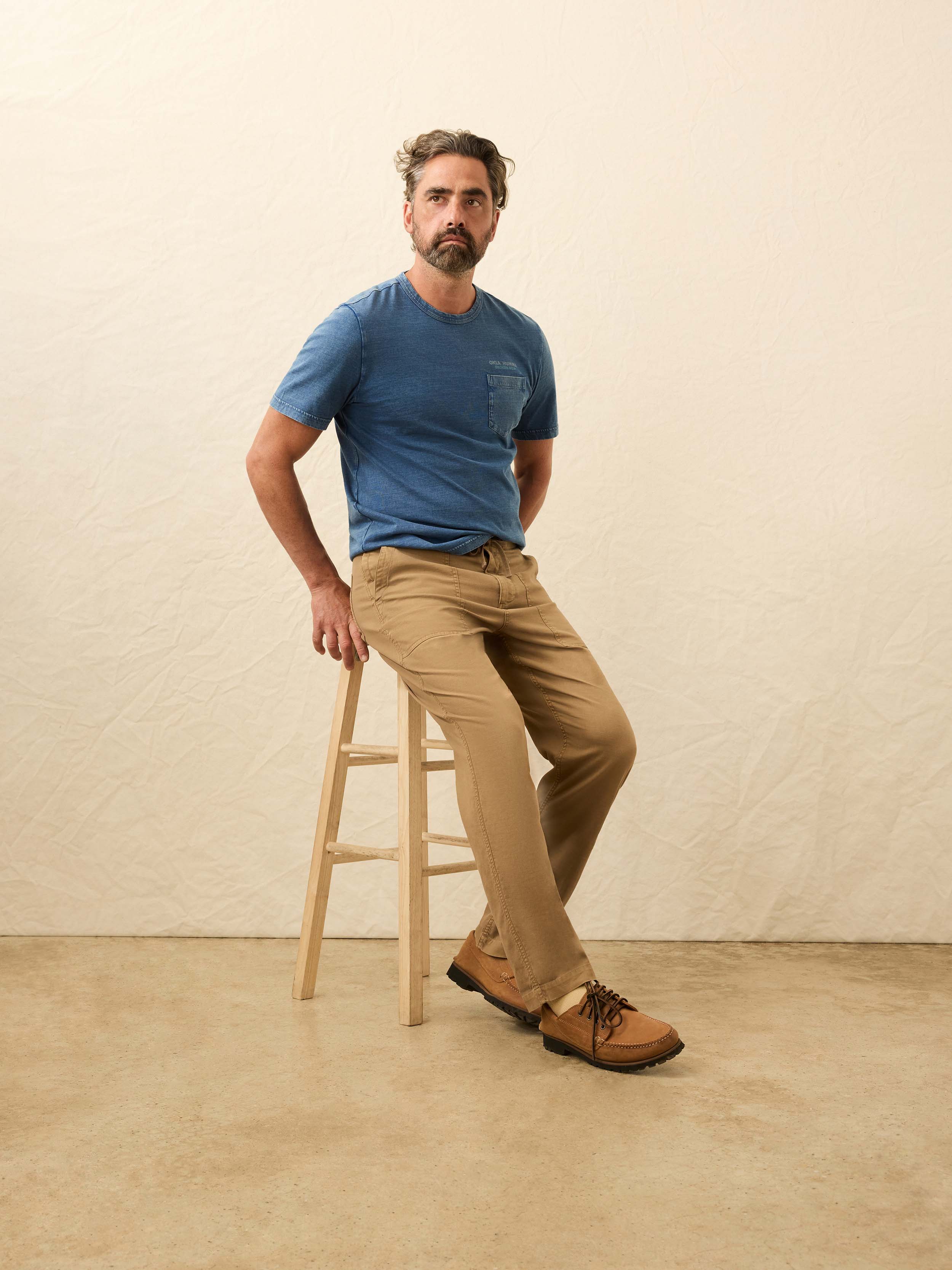 Dune Utility Pant - Wood Bark - Image 4