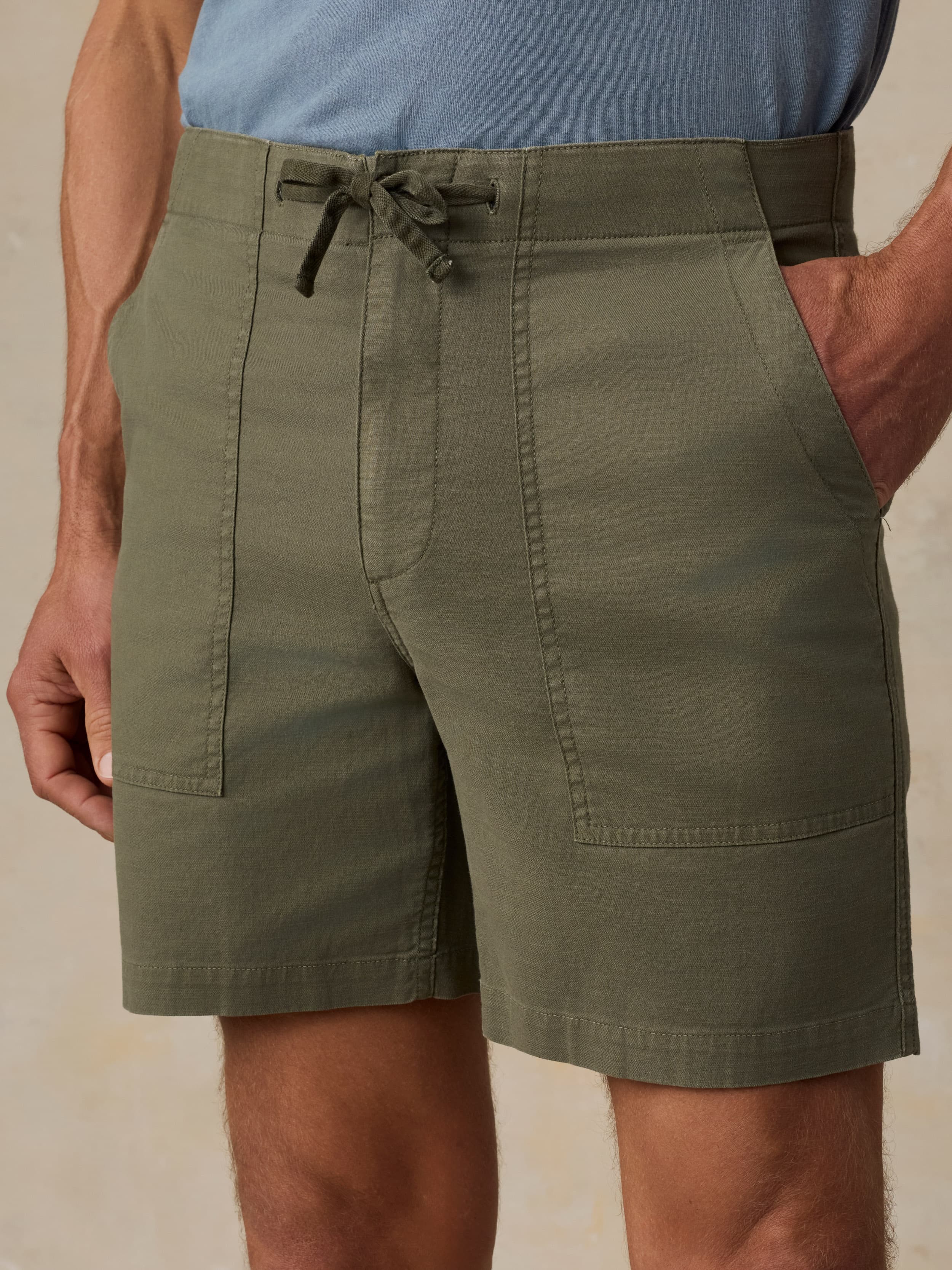 Dune Utility Short - Light Pine - Image 3