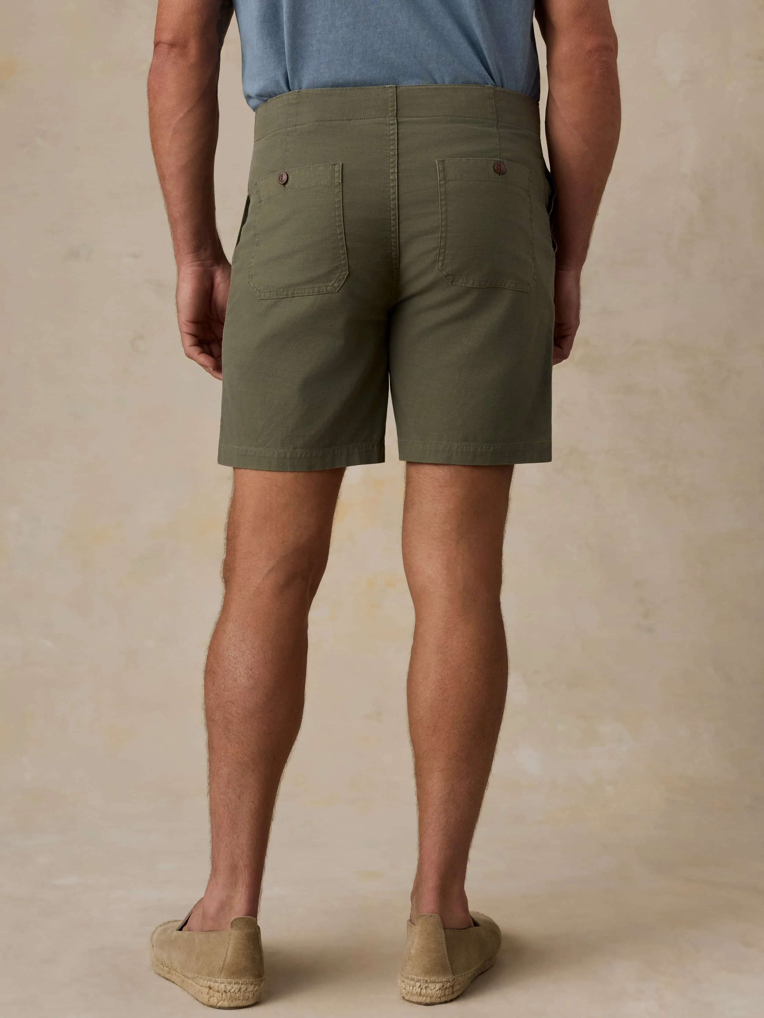 Dune Utility Short - Light Pine - Image 5