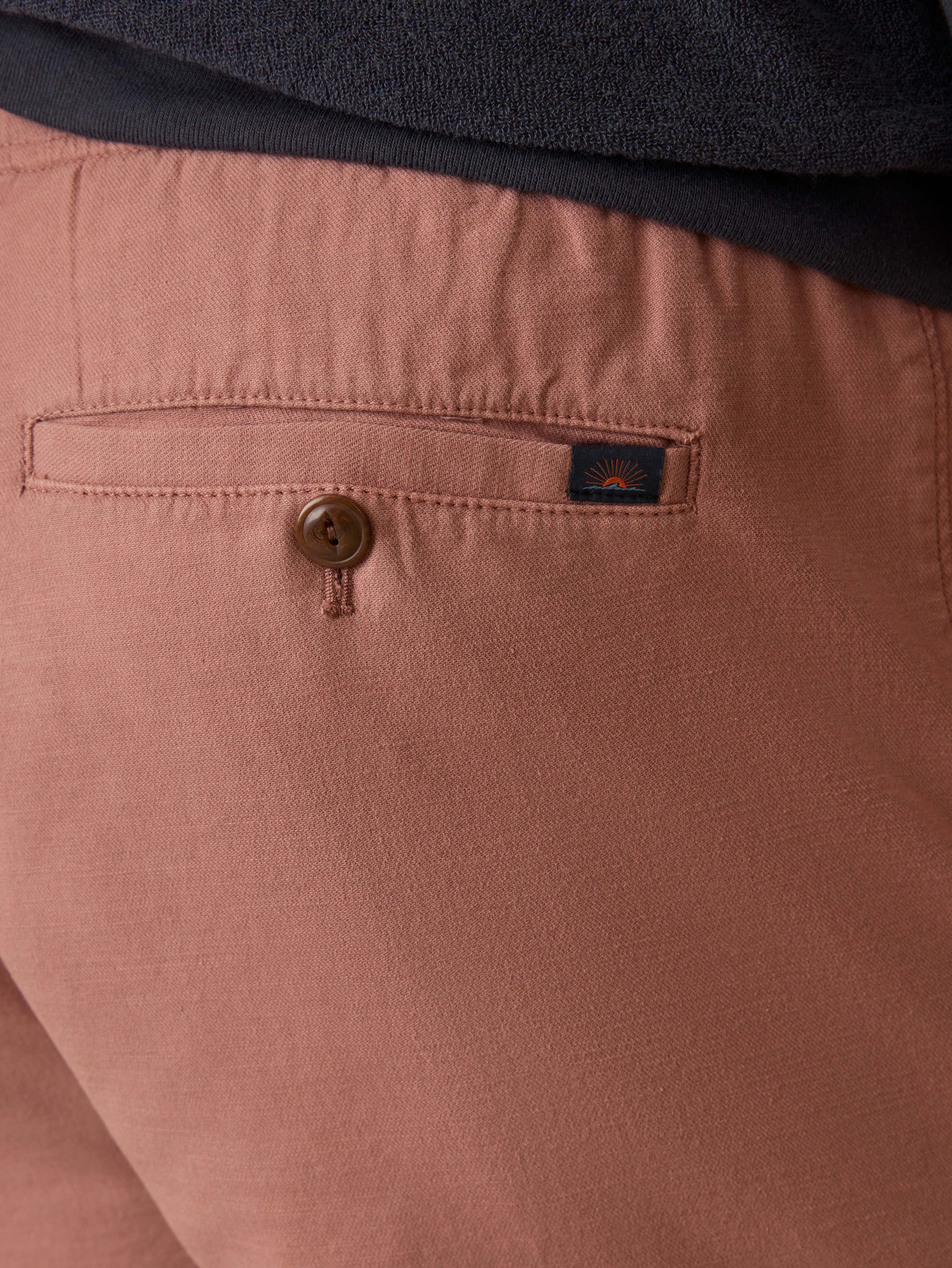 Essential Drawstring Short - Cedar Rose - Image 2