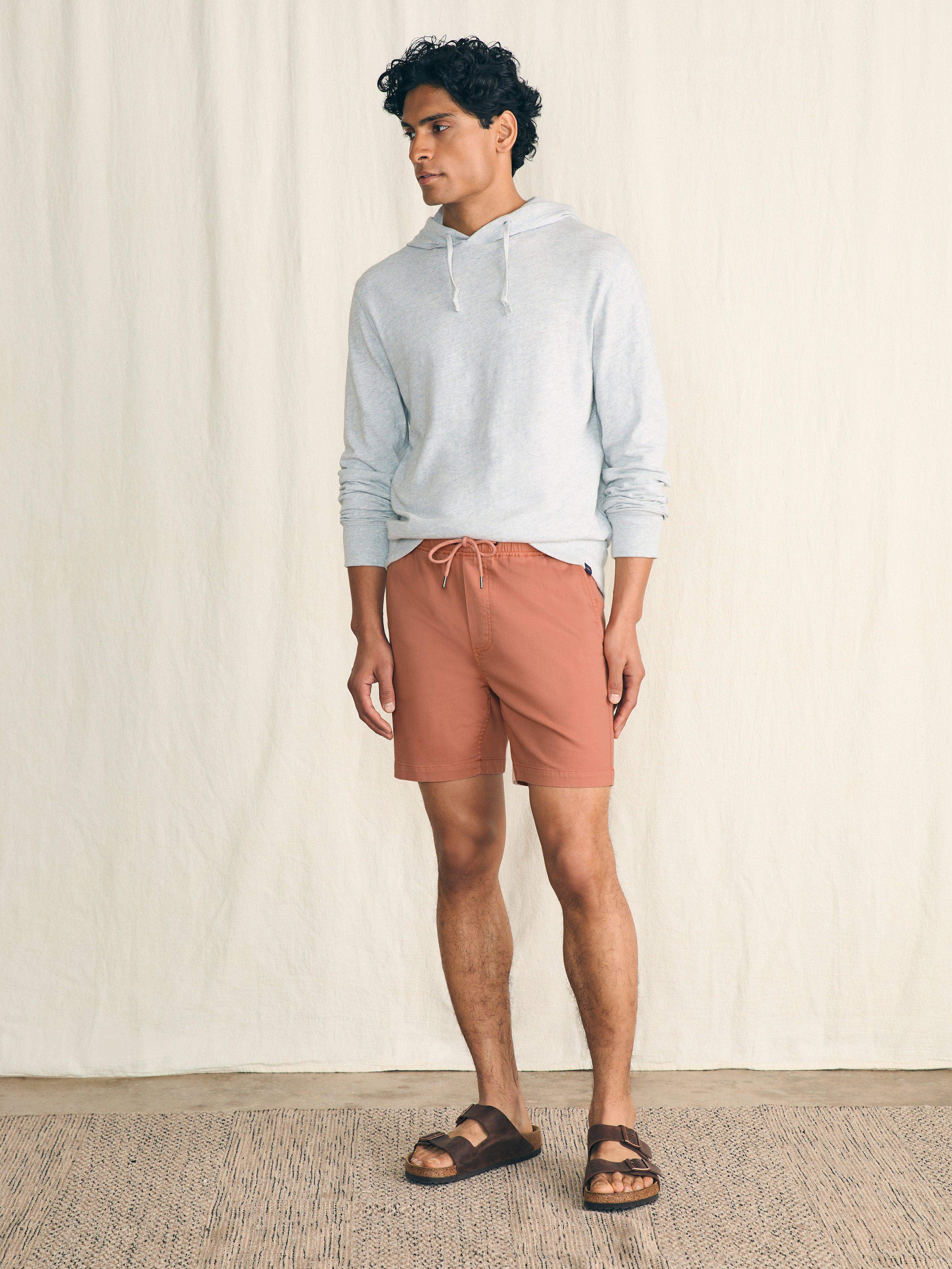 Essential Drawstring Short (6.5") - Copperhead - Image 3