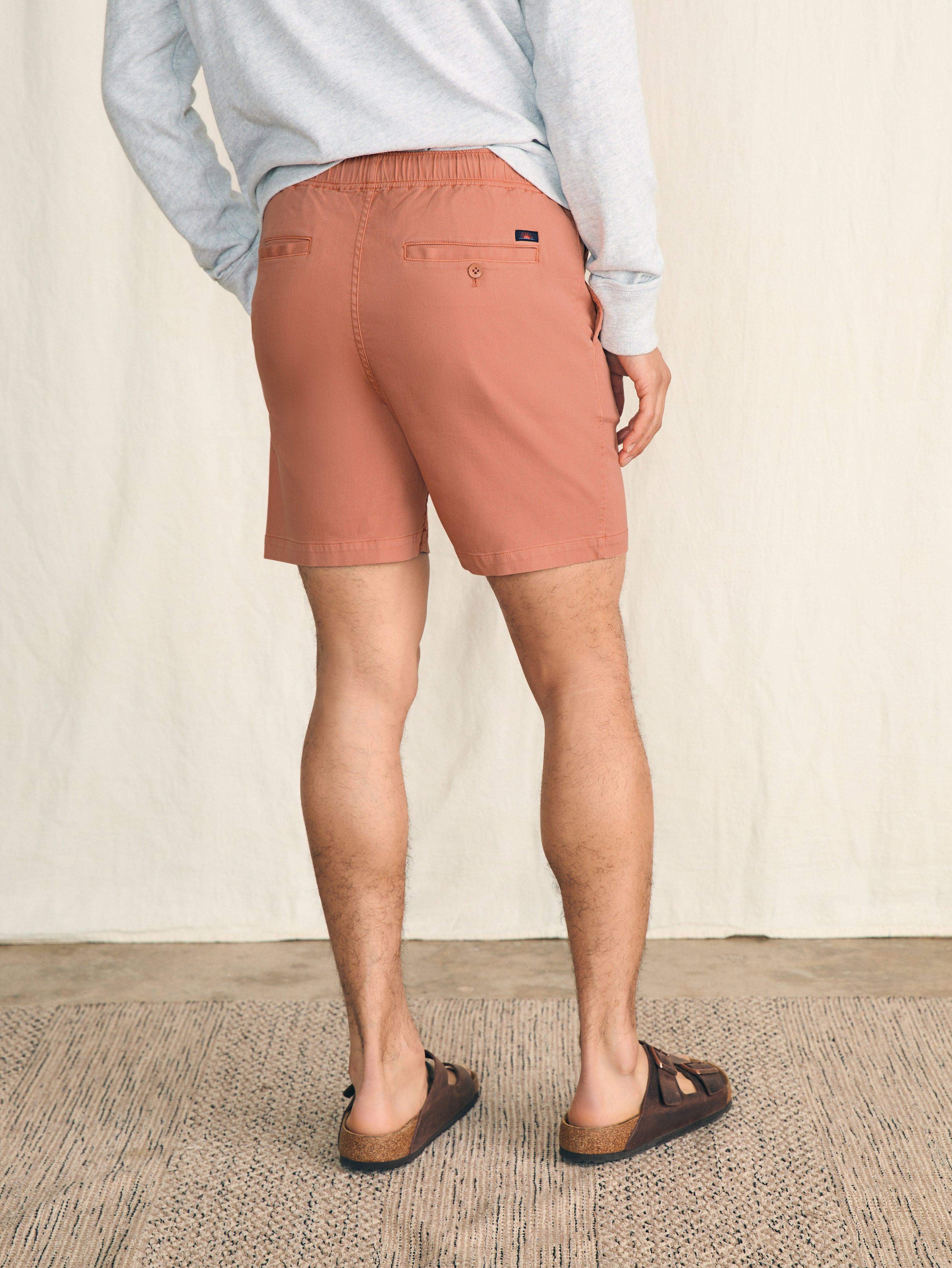 Essential Drawstring Short (6.5") - Copperhead - Image 6