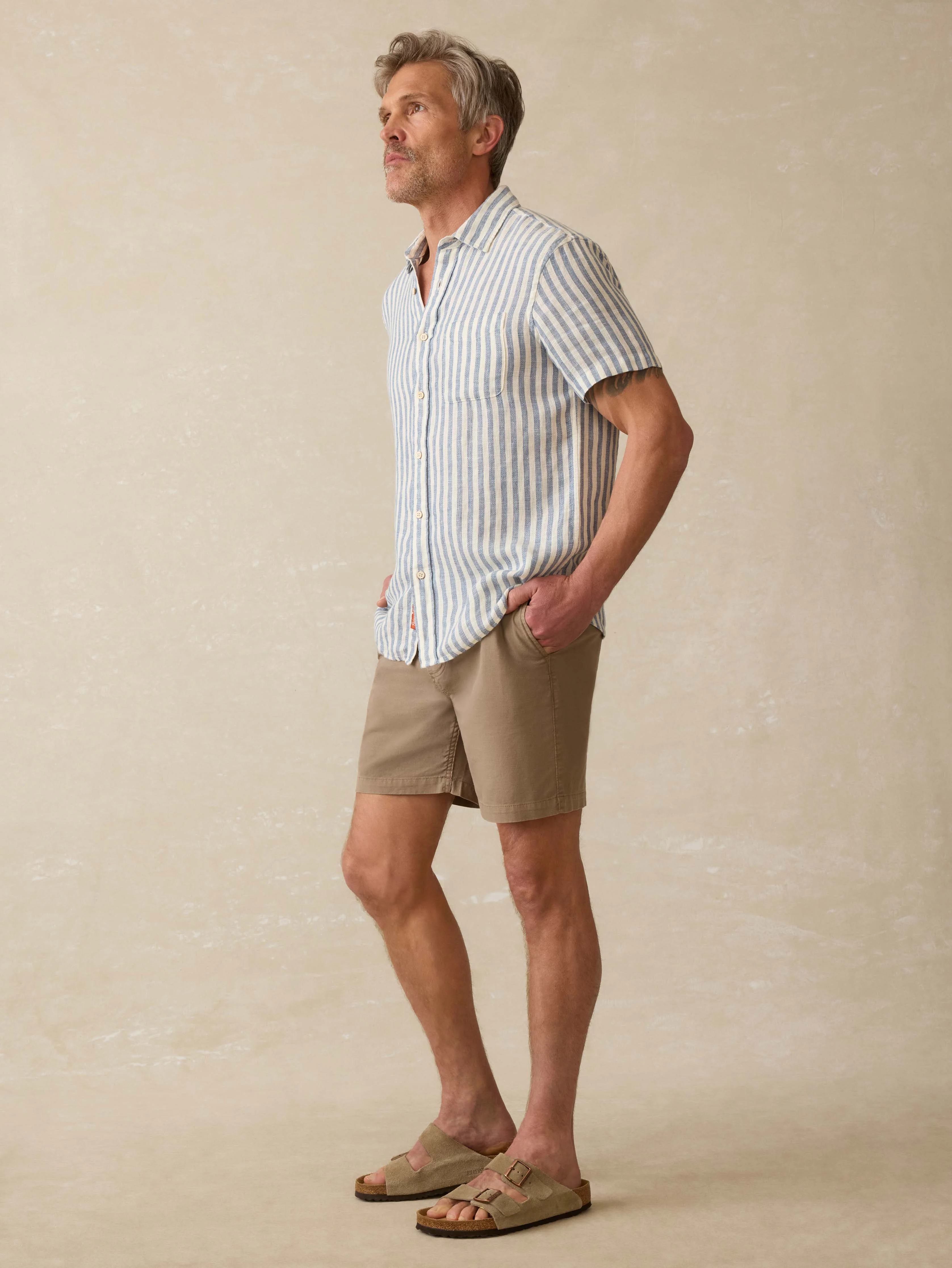 Essential Drawstring Short - Mountain Cliff - Image 5