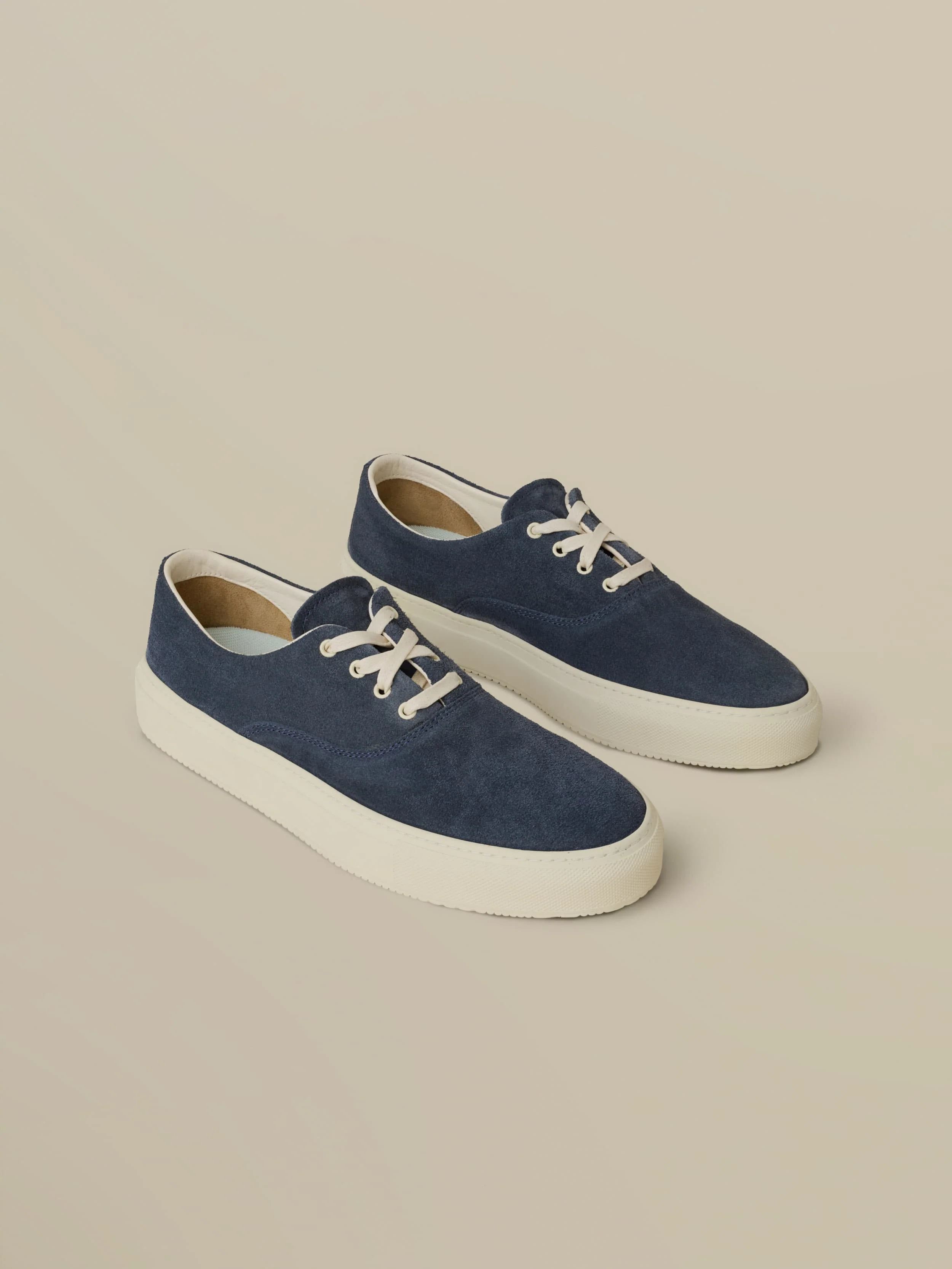 Faherty X Opie Way Deck Sneaker - Spellbound - Image 2