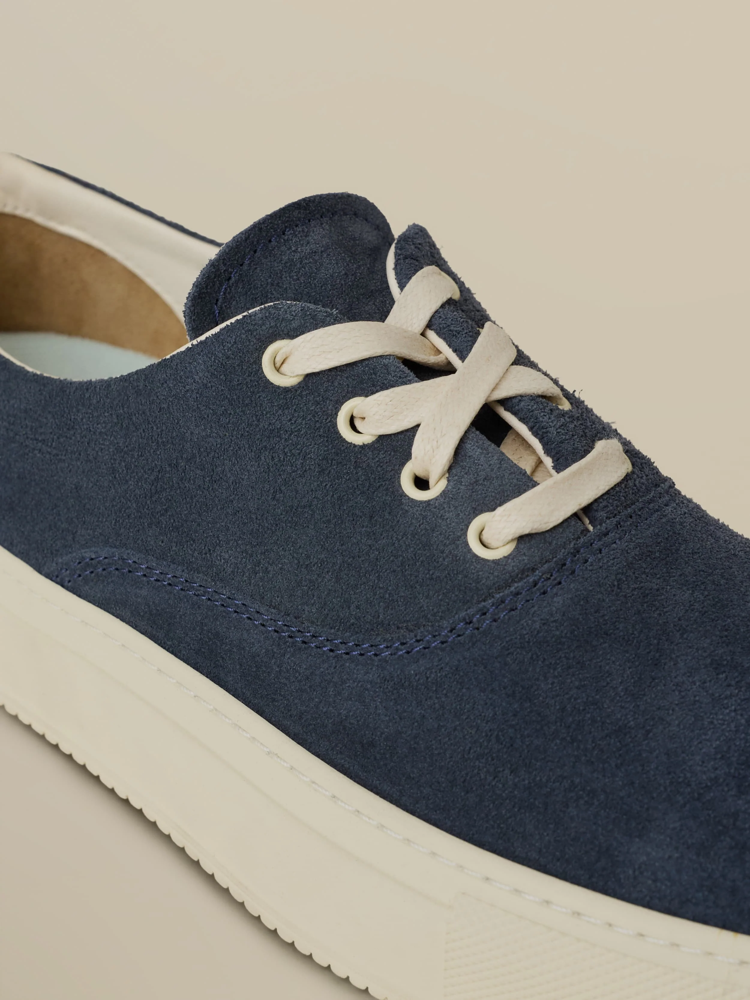 Faherty X Opie Way Deck Sneaker - Spellbound - Image 4