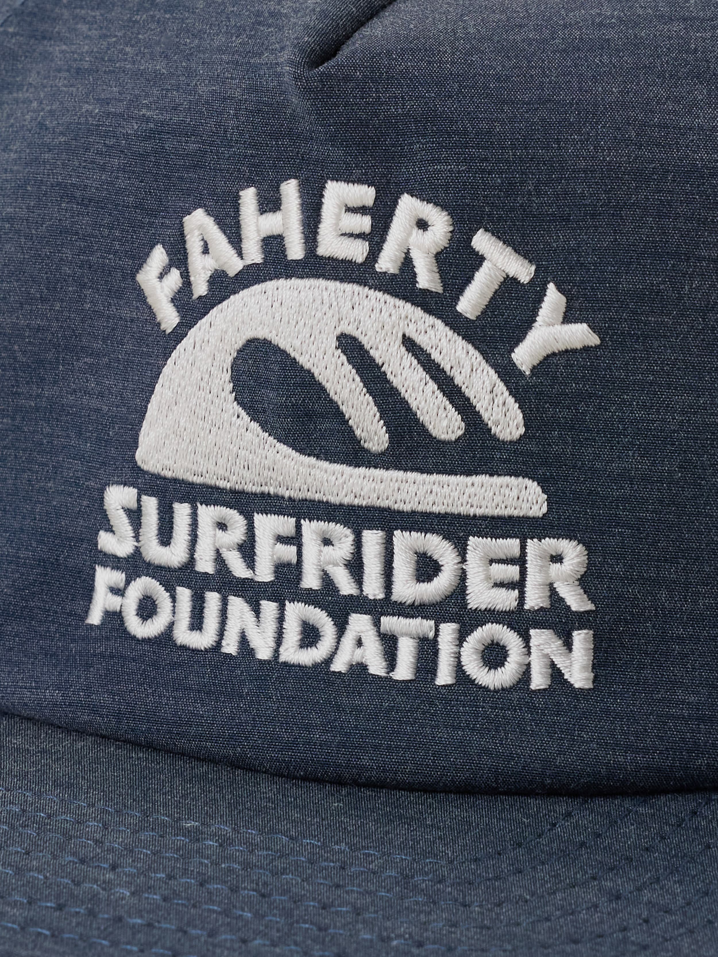 Faherty x Surfrider All Day Hat - Blue Nights - Image 3