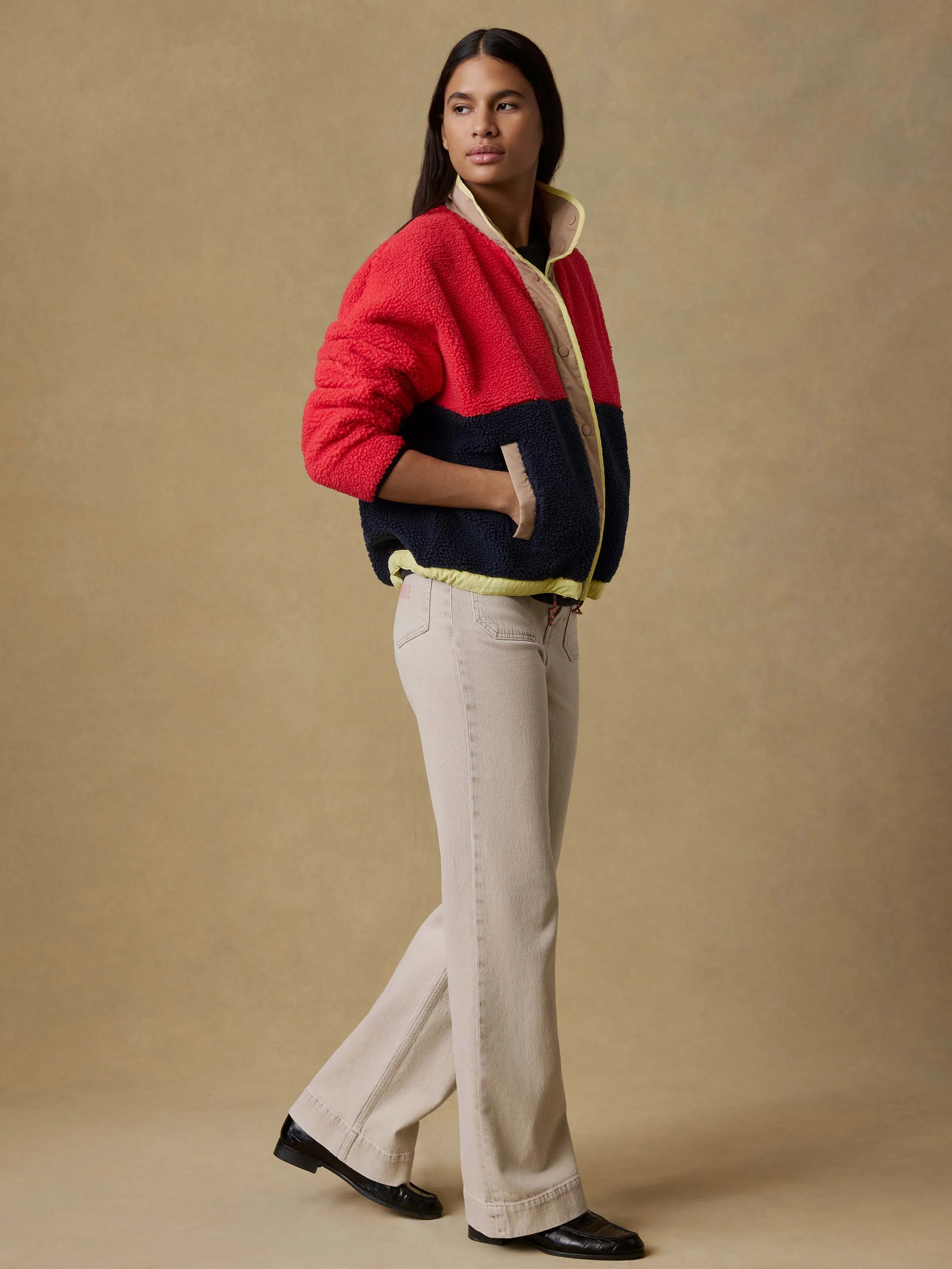 Fireside Fleece Jacket - Campfire Sunset - Image 2