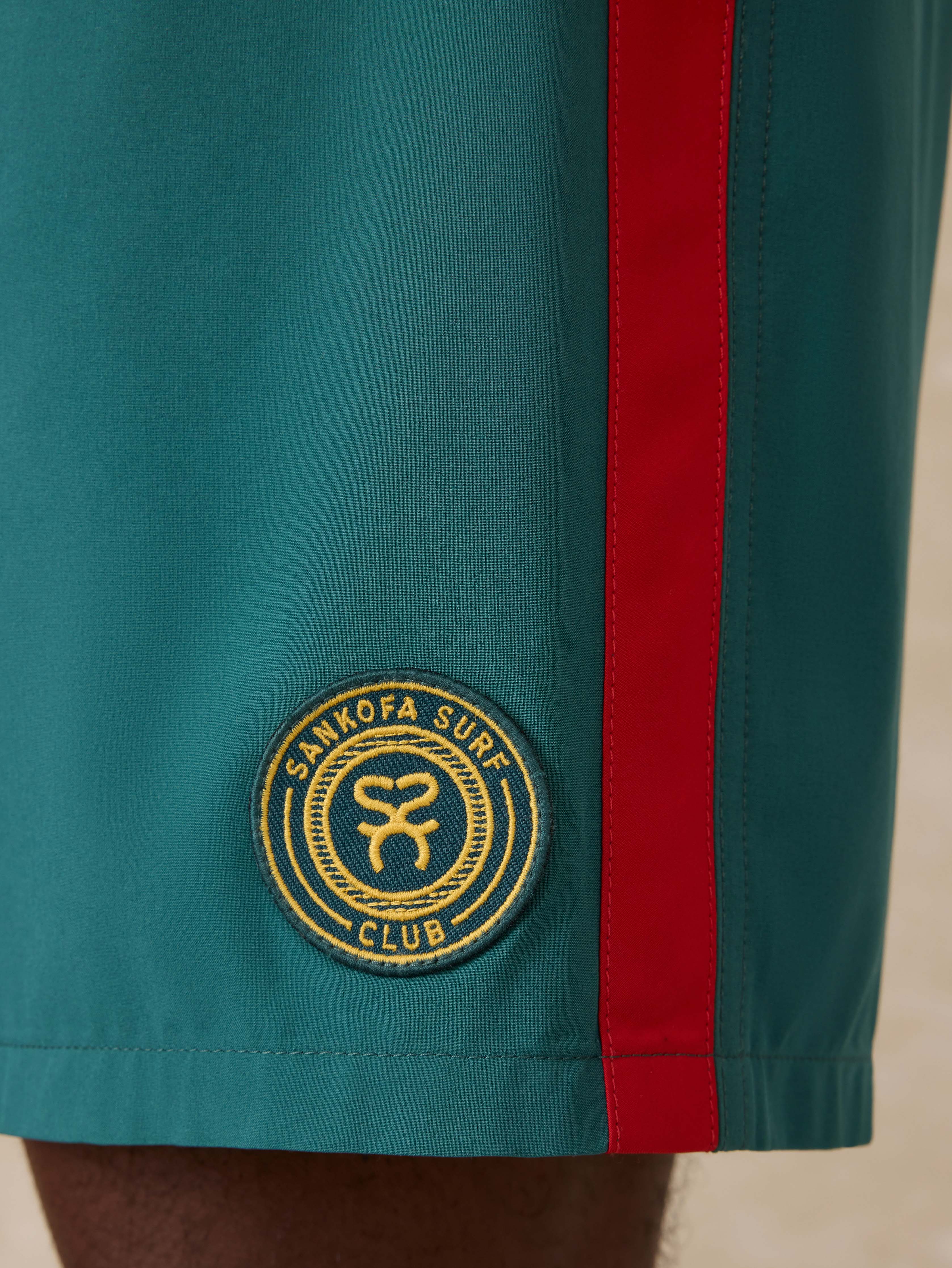 Surf Ghana Boardshort - Agona Green - Image 2