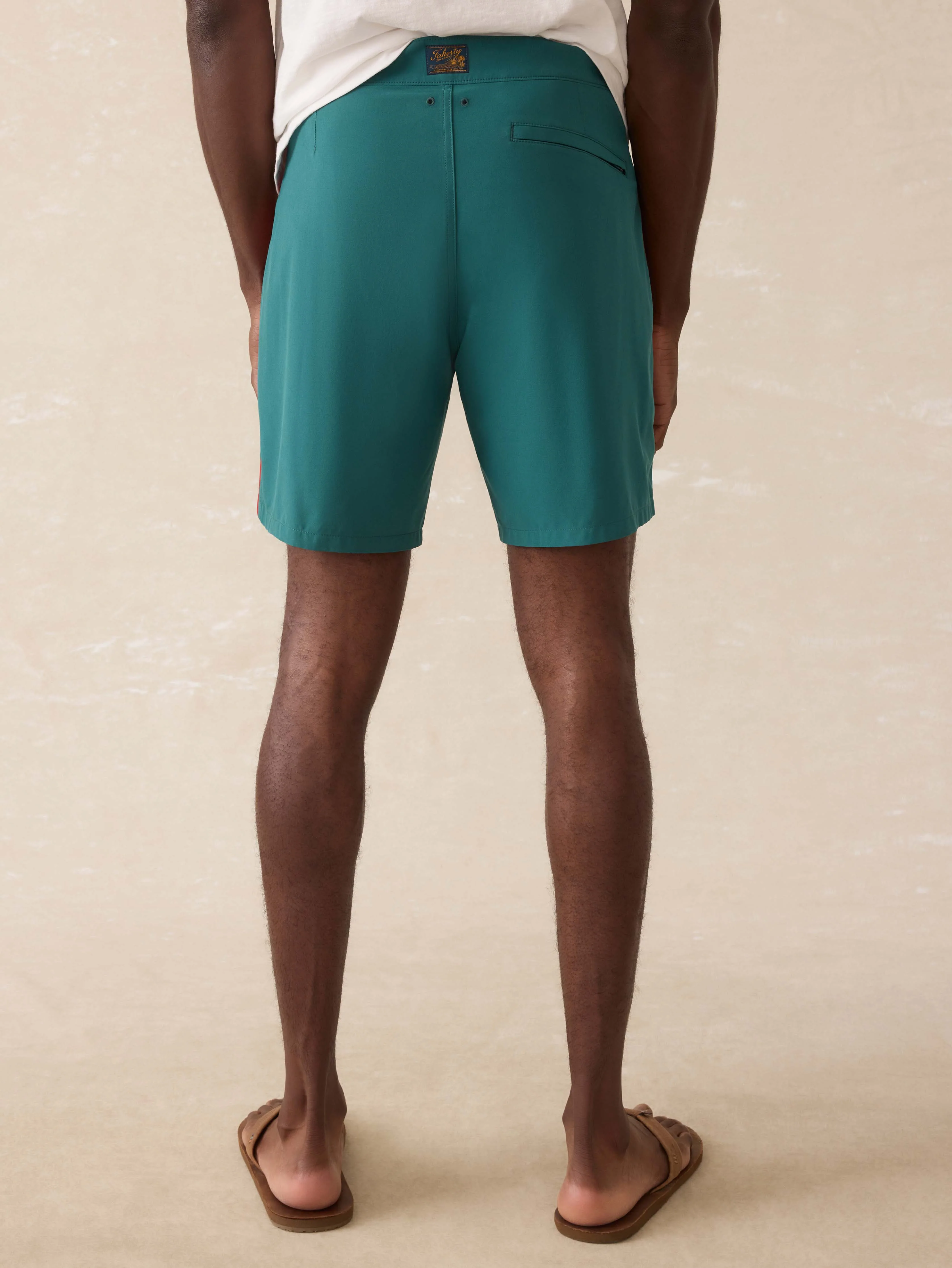 Surf Ghana Boardshort - Agona Green - Image 4