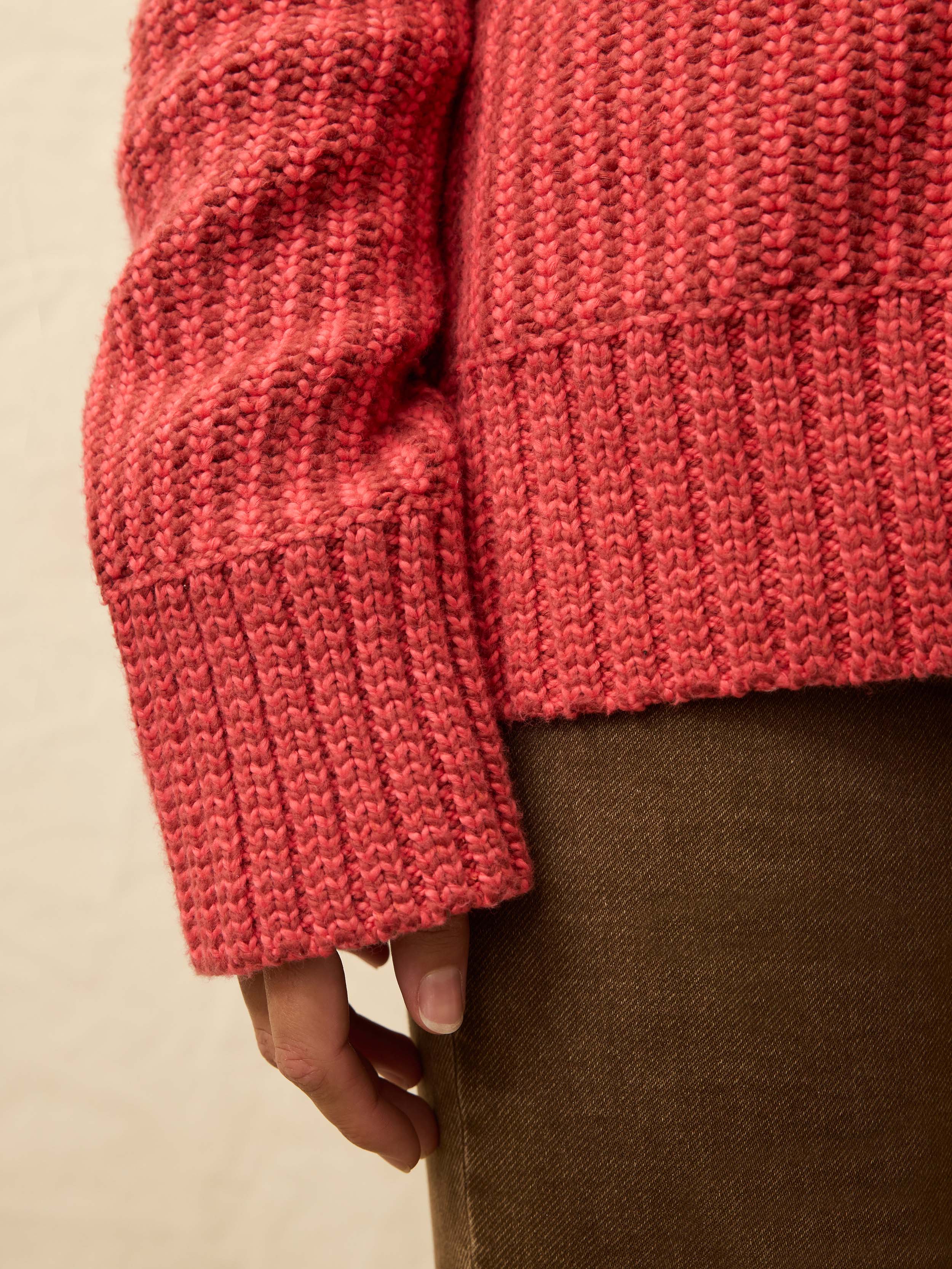 Heirloom Cotton Relaxed Crew - Dubarry Stripe - Image 5