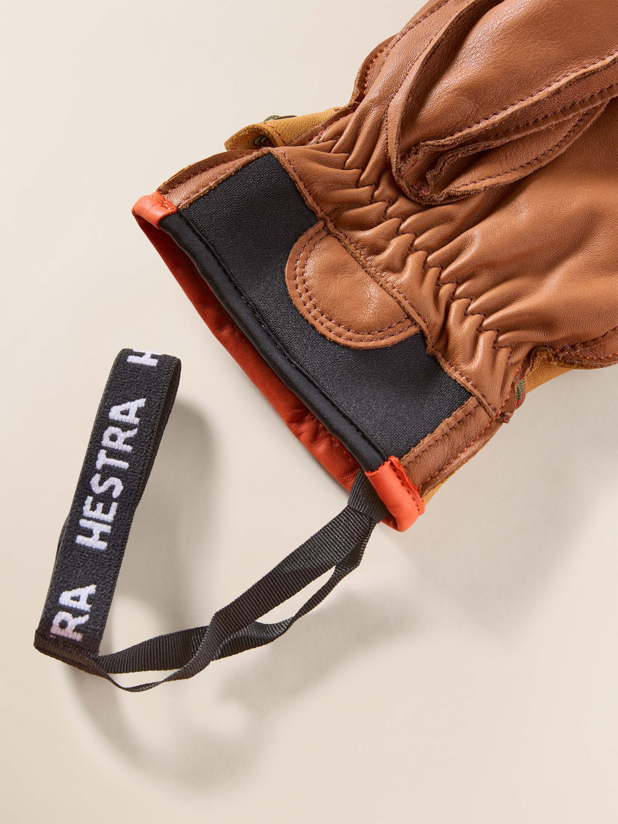 Hestra Wakayama Gloves - Cork Brown - Image 2