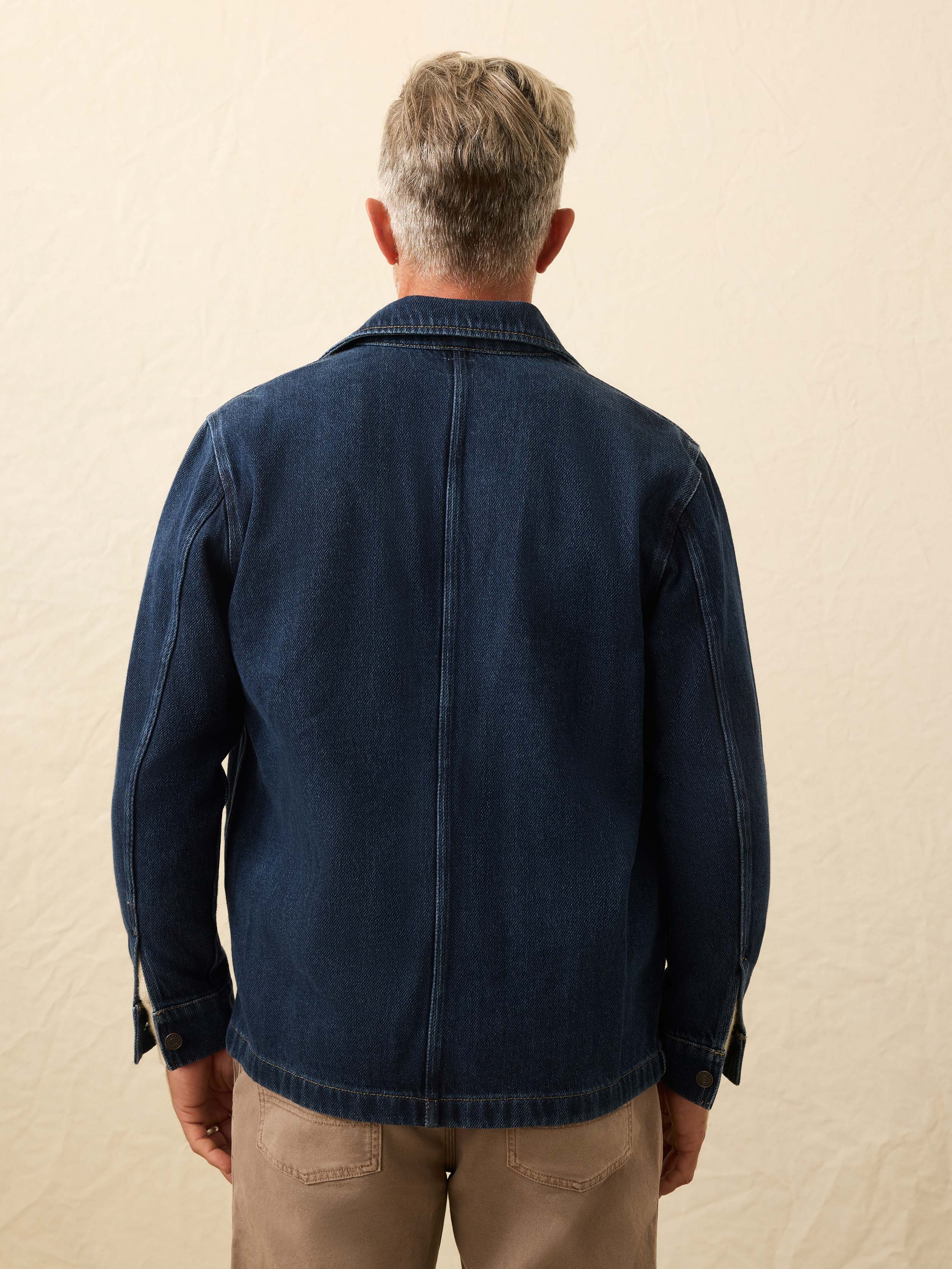 High Ridge Twill Studio Jacket - Tidewater Wash - Image 4