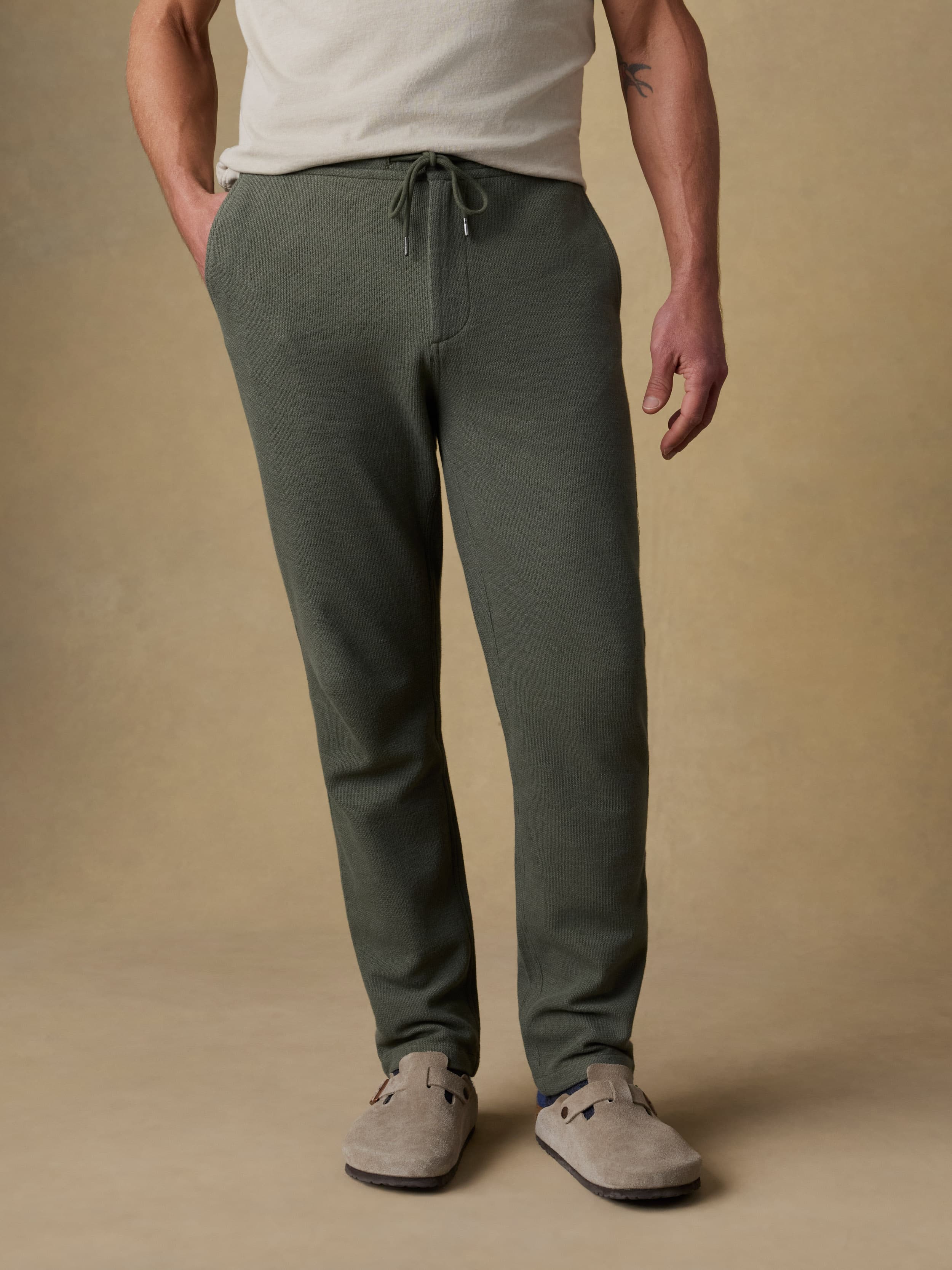 Highland Knit Pant - Maine Forest - Image 3