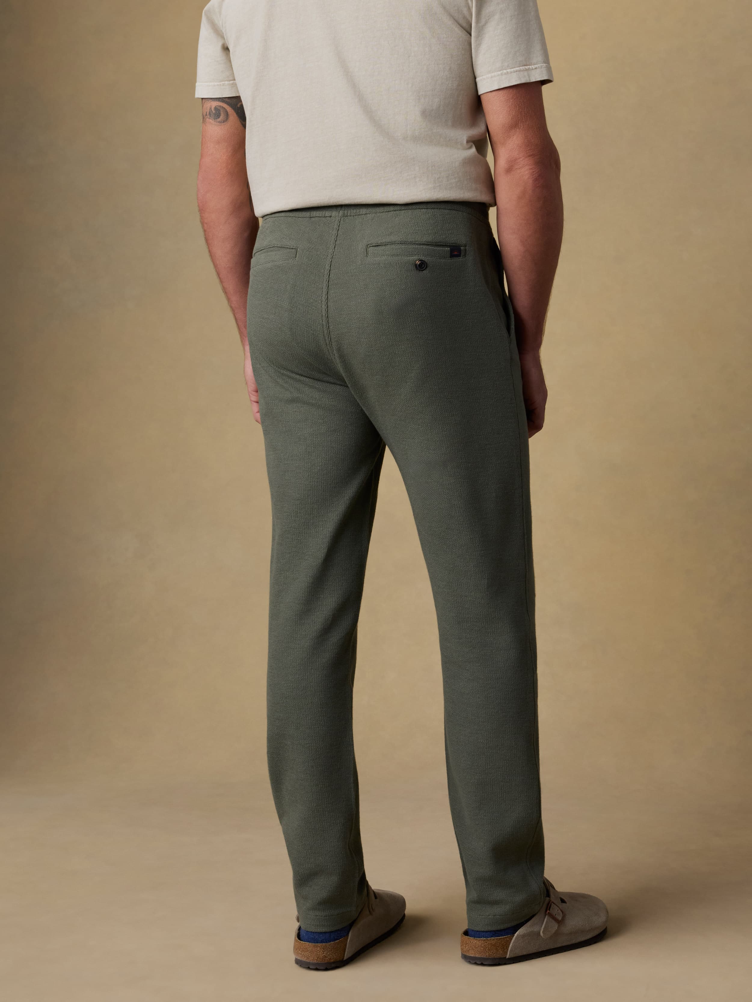 Highland Knit Pant - Maine Forest - Image 4
