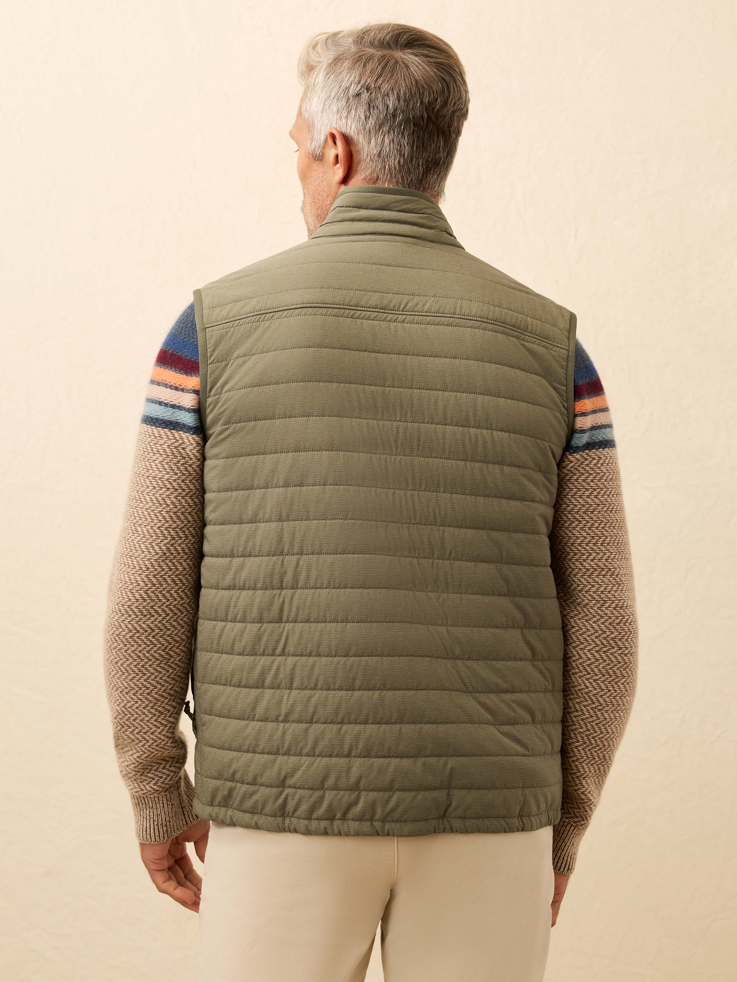 Doug Good Feather Horizon Series Hoodie - Maine Forest - Image 2