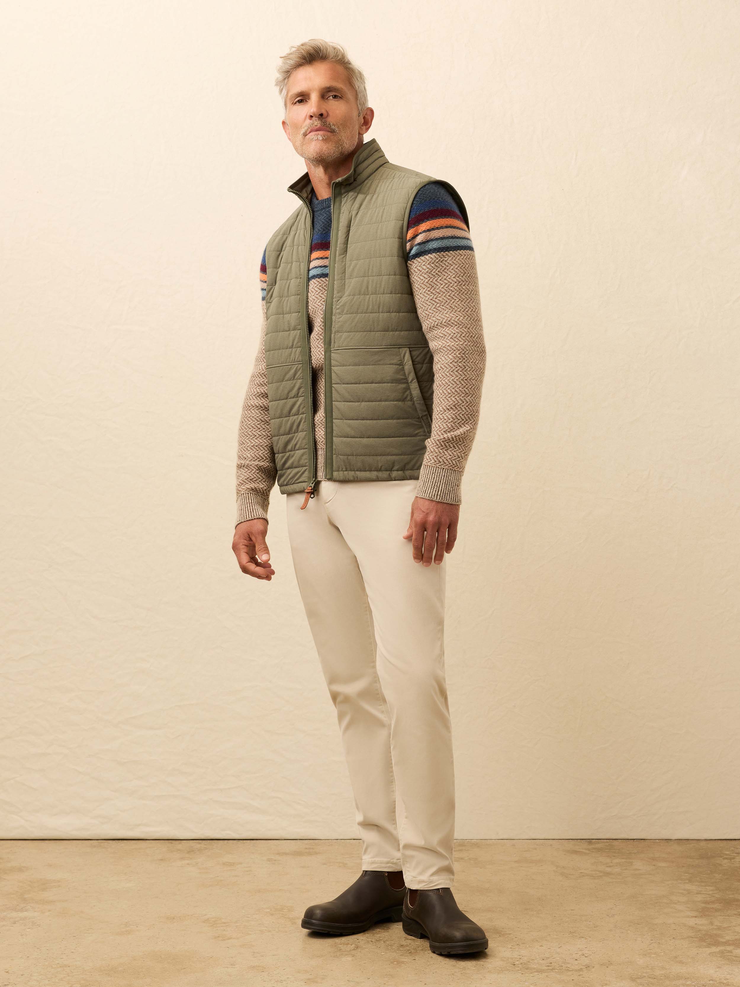 Doug Good Feather Horizon Series Hoodie - Maine Forest - Image 3