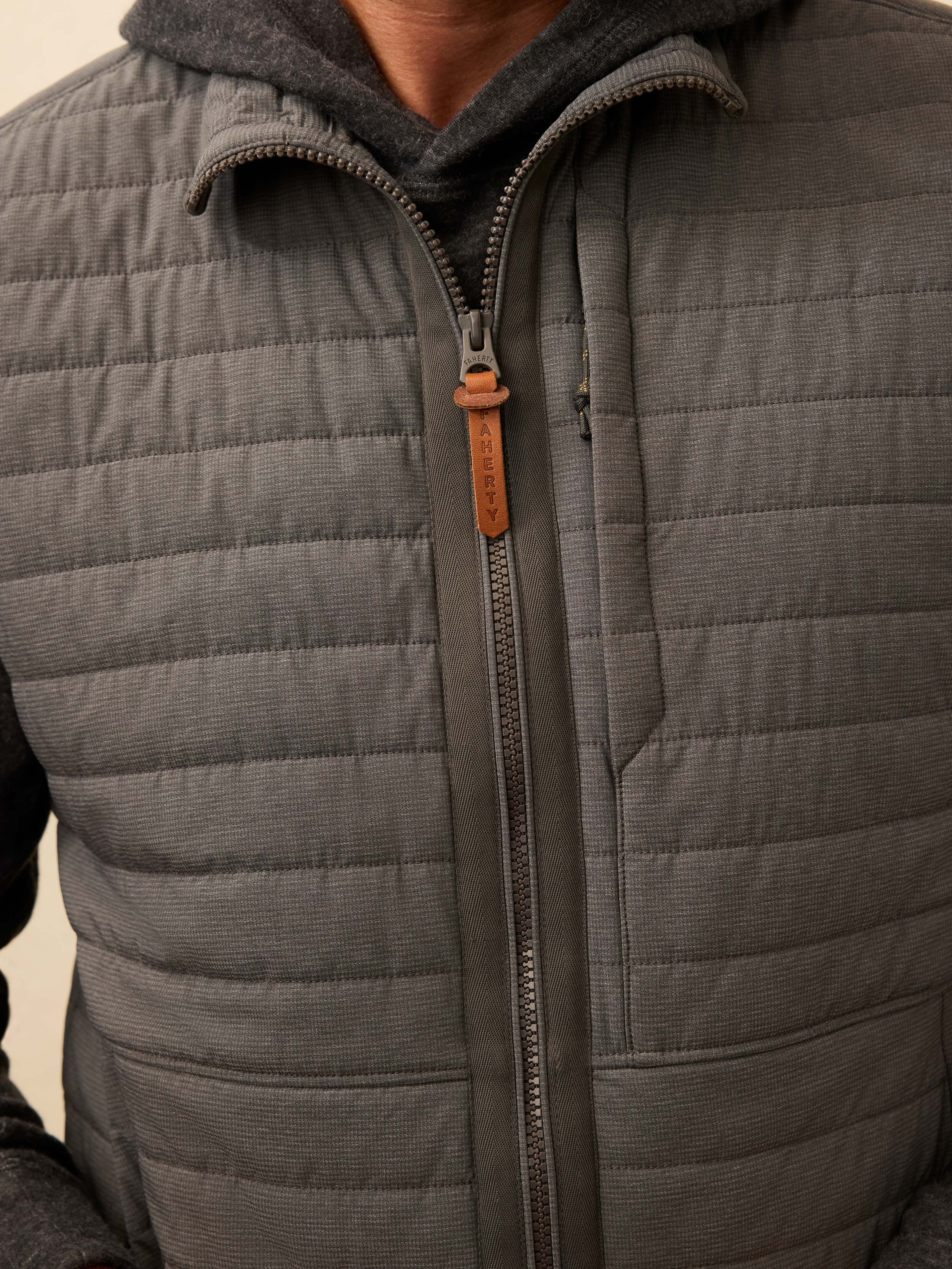 Doug Good Feather Horizon Series Hoodie - Pacific Ash - Image 5