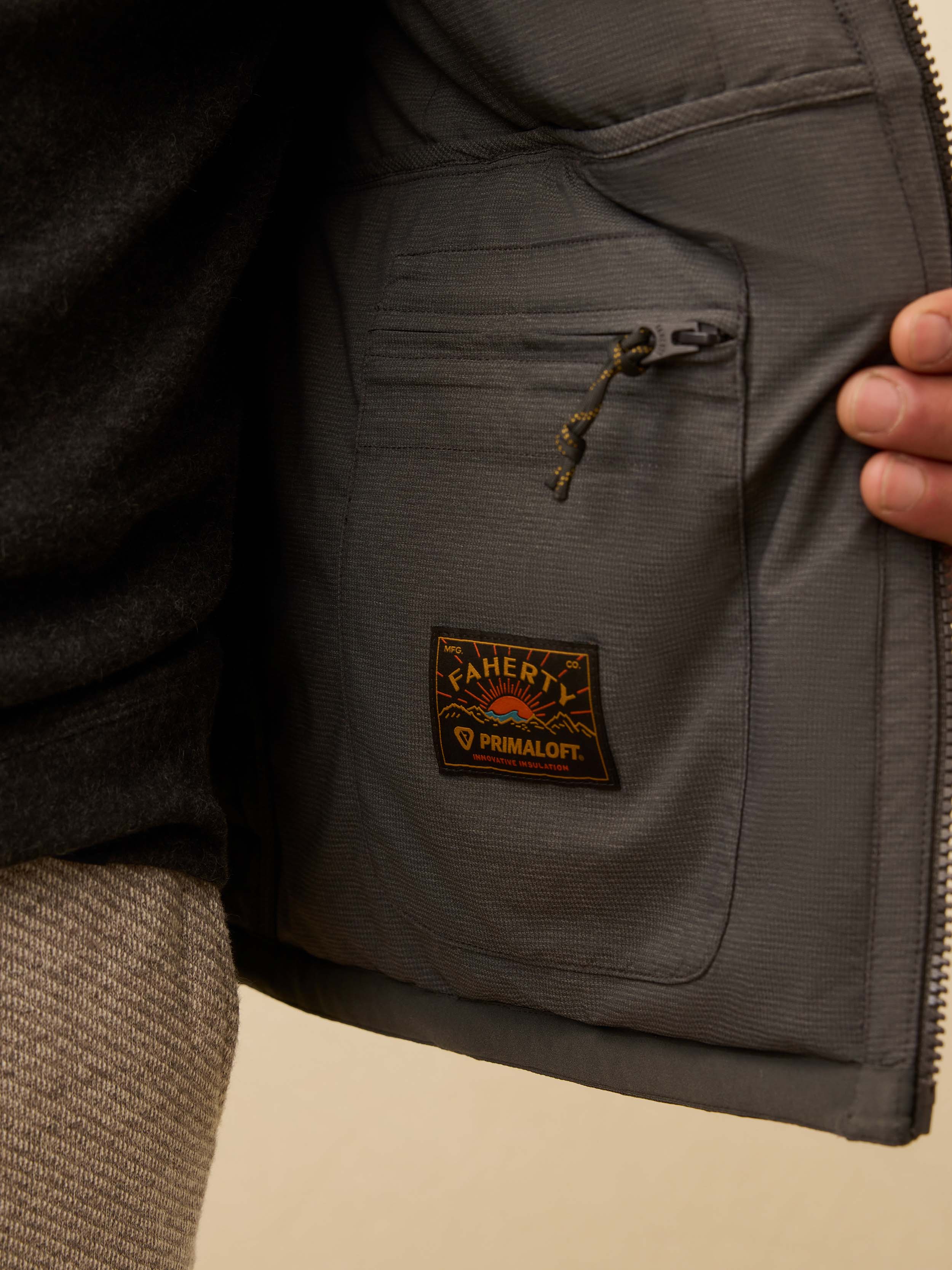 Doug Good Feather Horizon Series Hoodie - Pacific Ash - Image 6