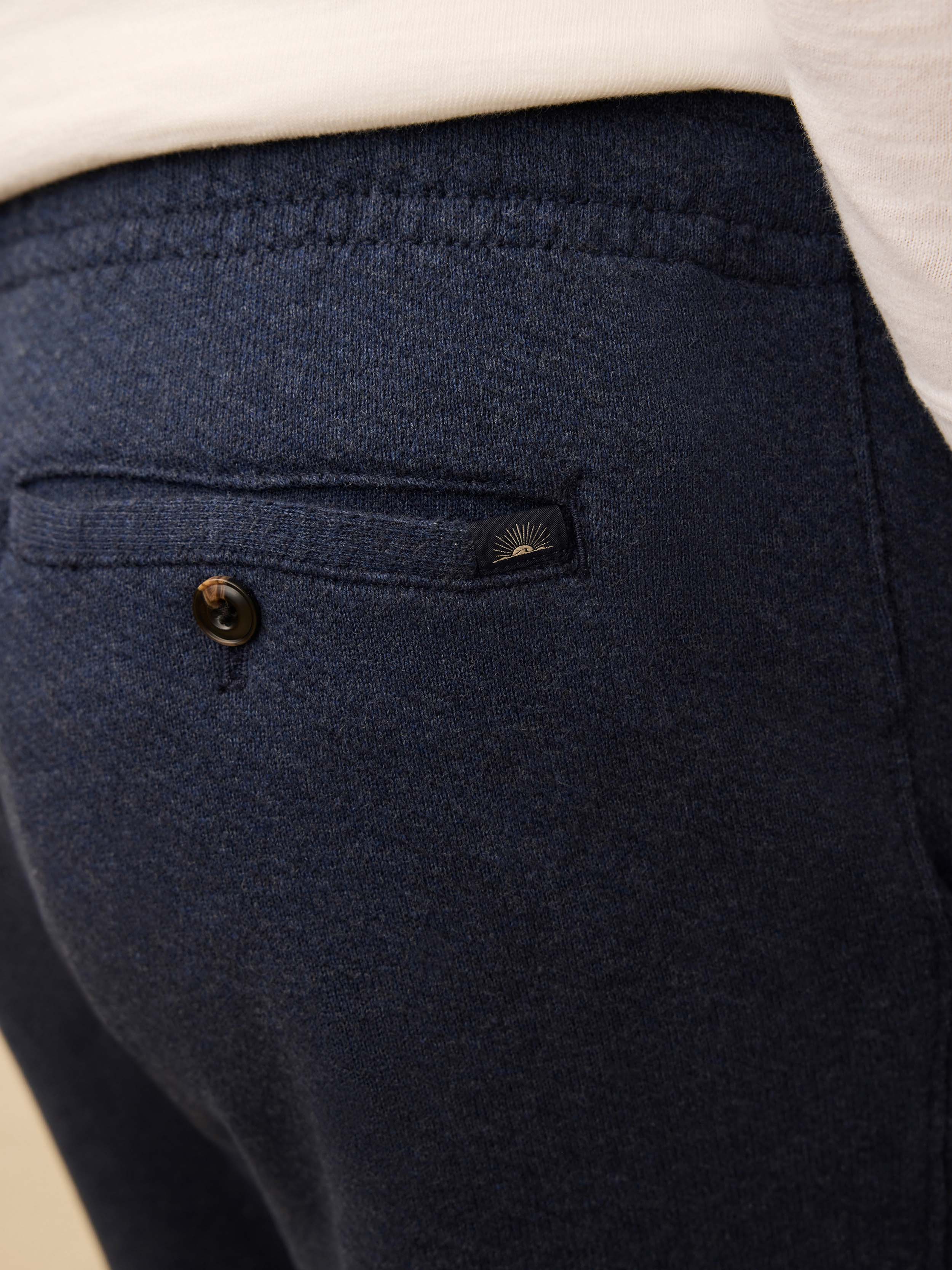 Inlet Jogger Pant - Navy Night Melange - Image 6