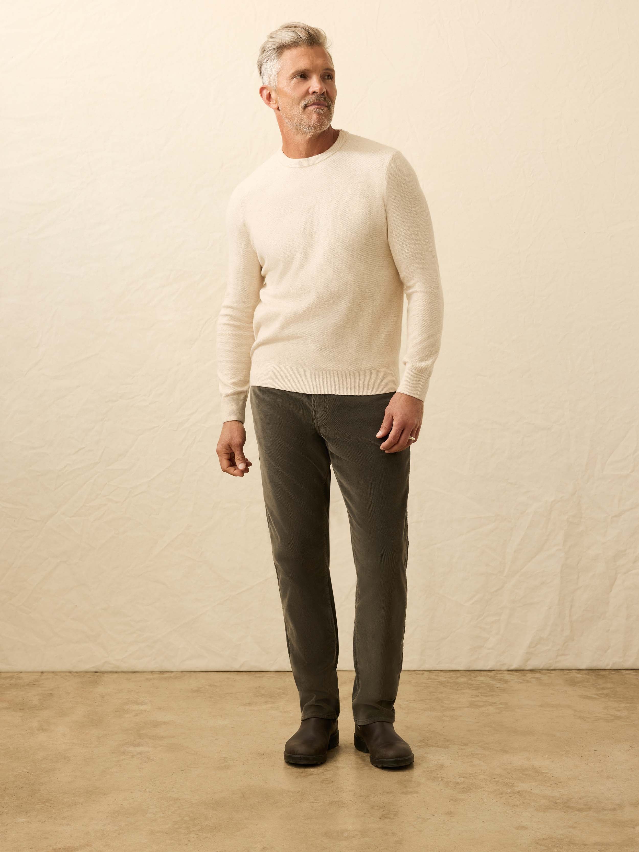 Jackson Crew Sweater - Ivory Sky Feeder - Image 6