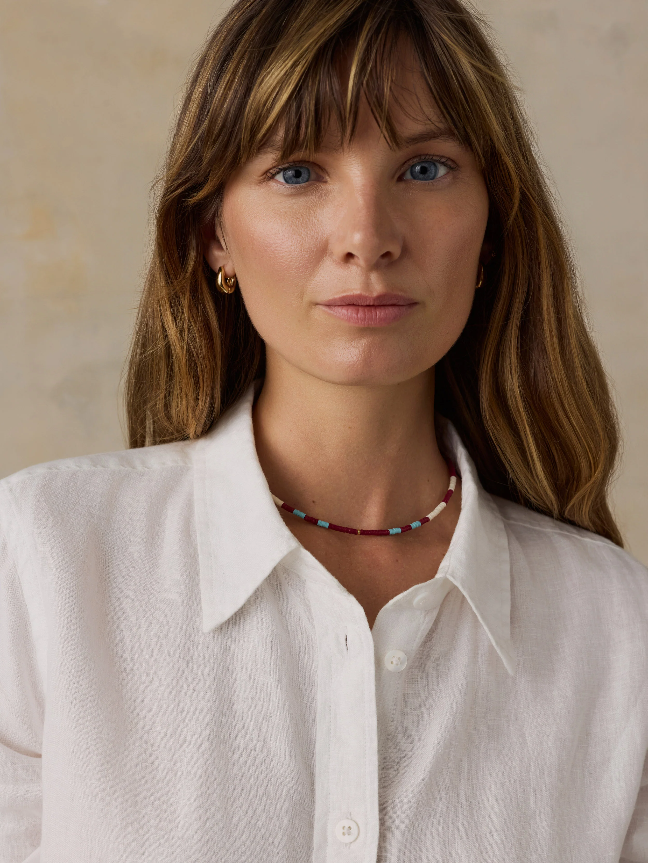 Laguna Linen Classic Shirt - White - Image 5