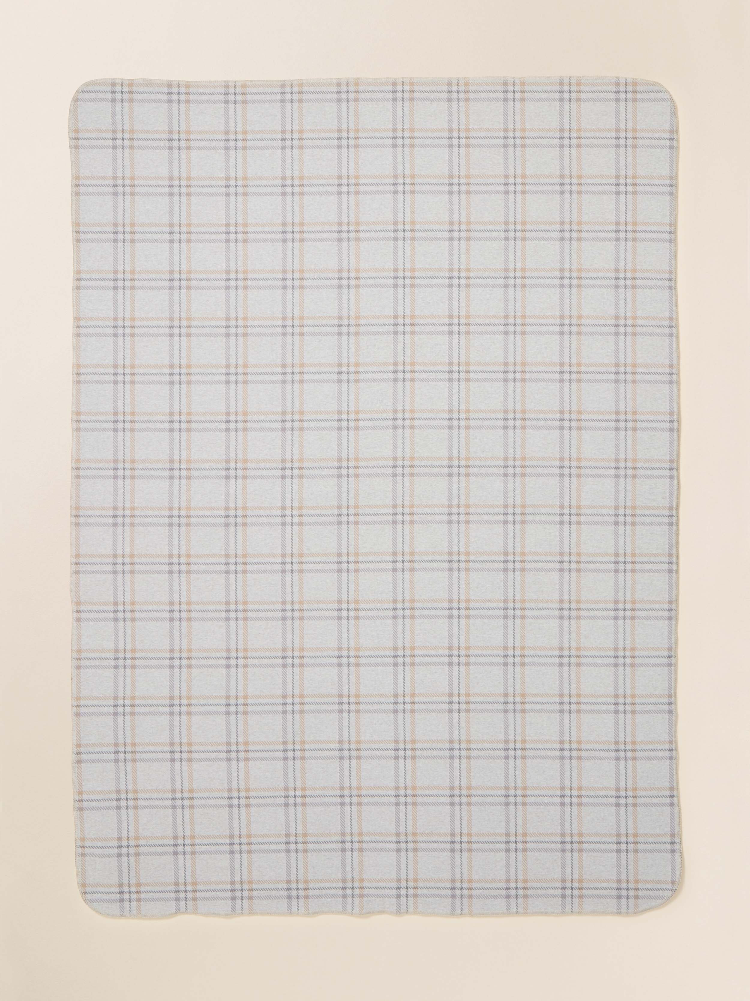 Legend™ High Pile Fleece Blanket - Sandy Trails Plaid - Image 2