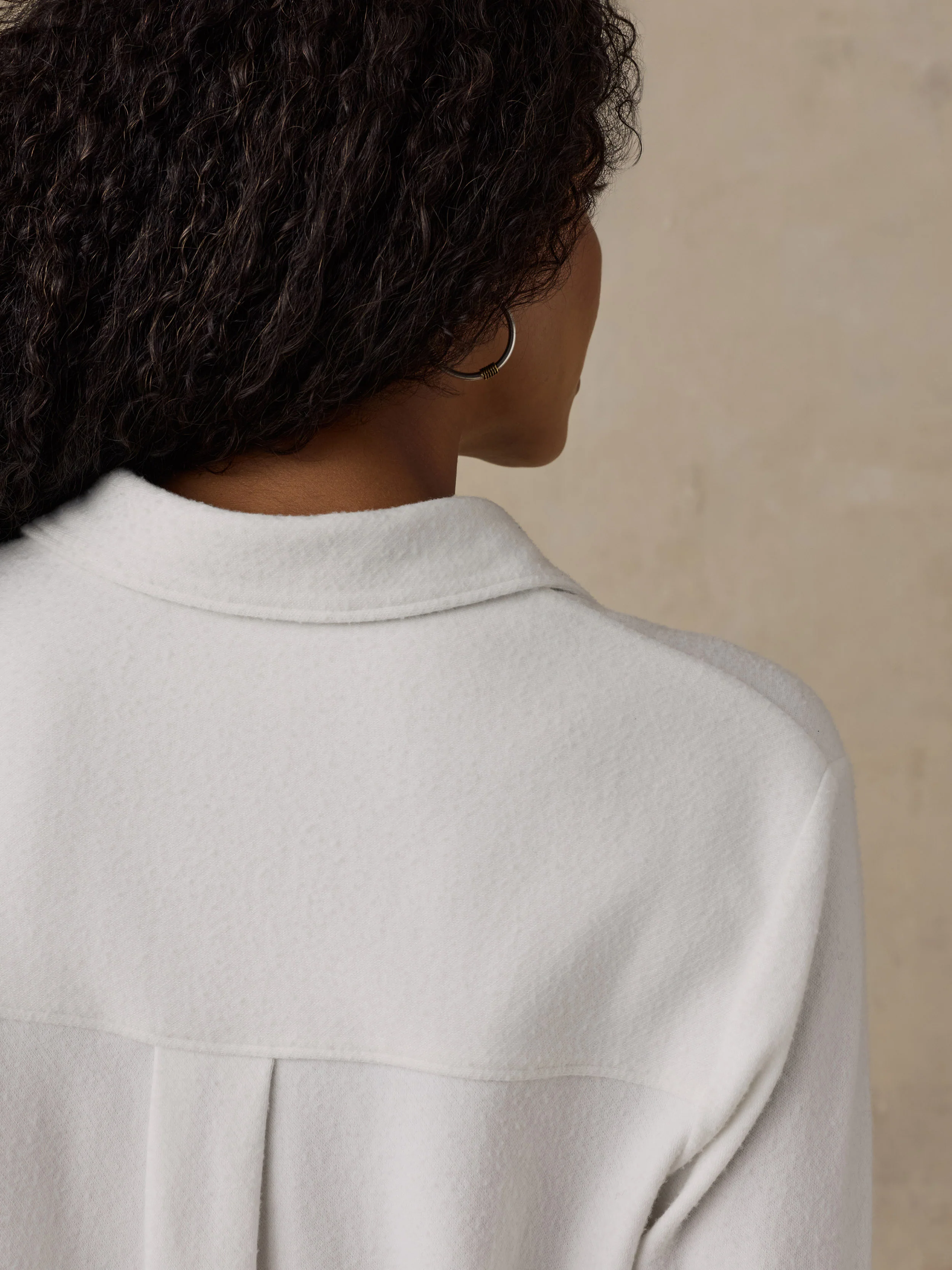 Legend™ Sweater Classic Shirt - Pure White Twill - Image 6