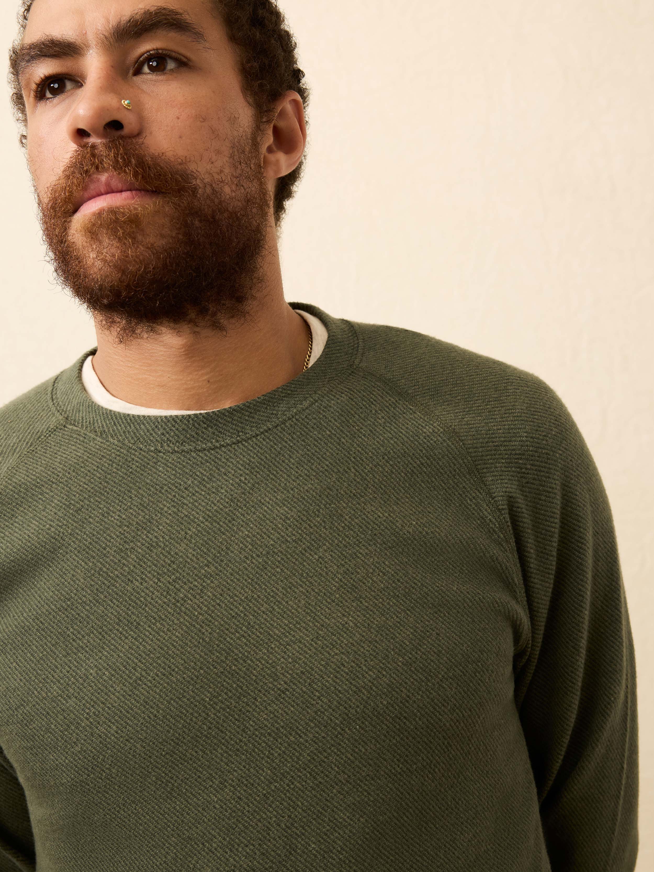 Legend™ Sweater Crew - Fall Evergreen Twill - Image 4