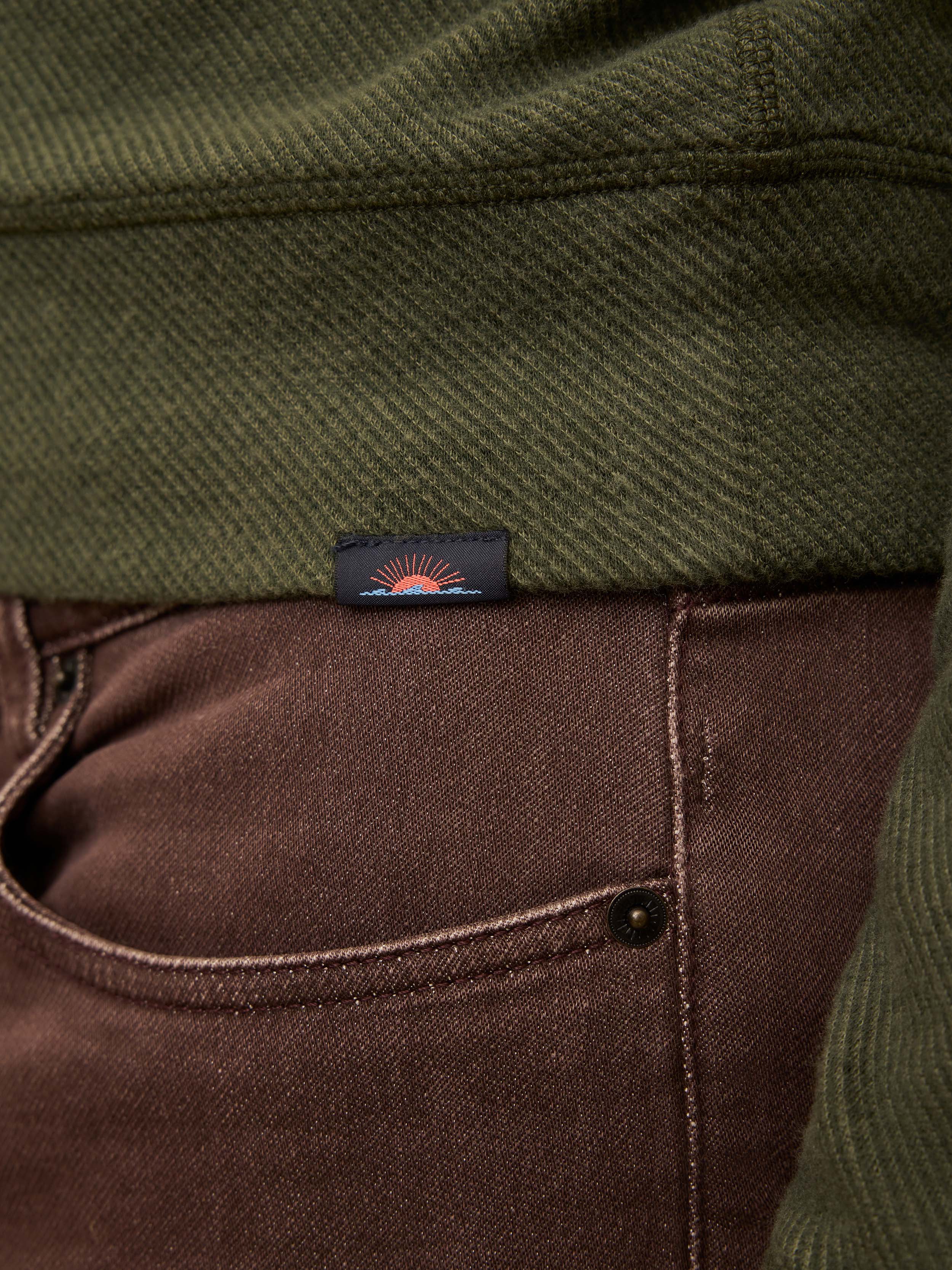 Legend™ Sweater Crew - Fall Evergreen Twill - Image 6