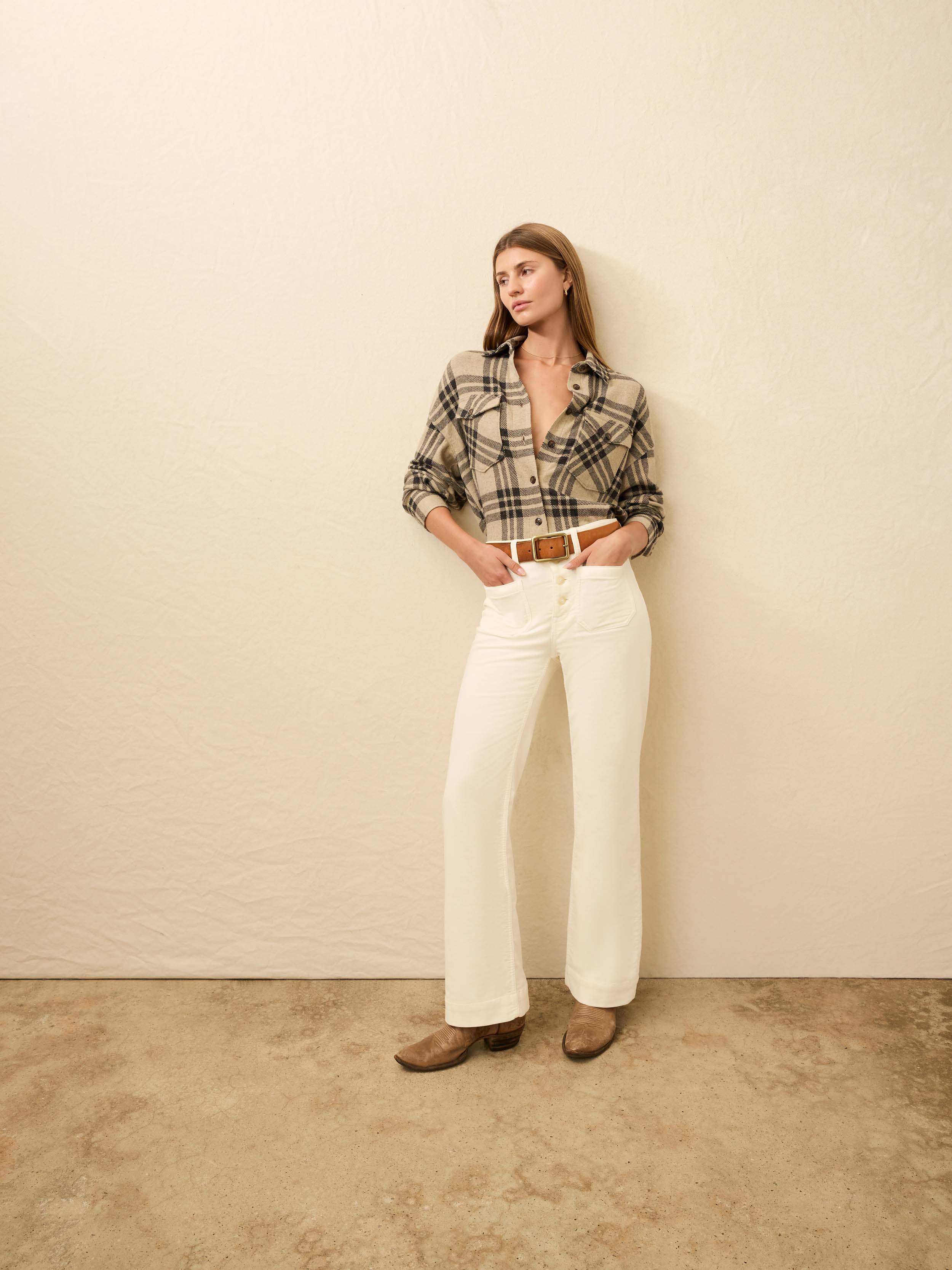 Legend™ Sweater Overshirt - Lost Trails Plaid - Image 3