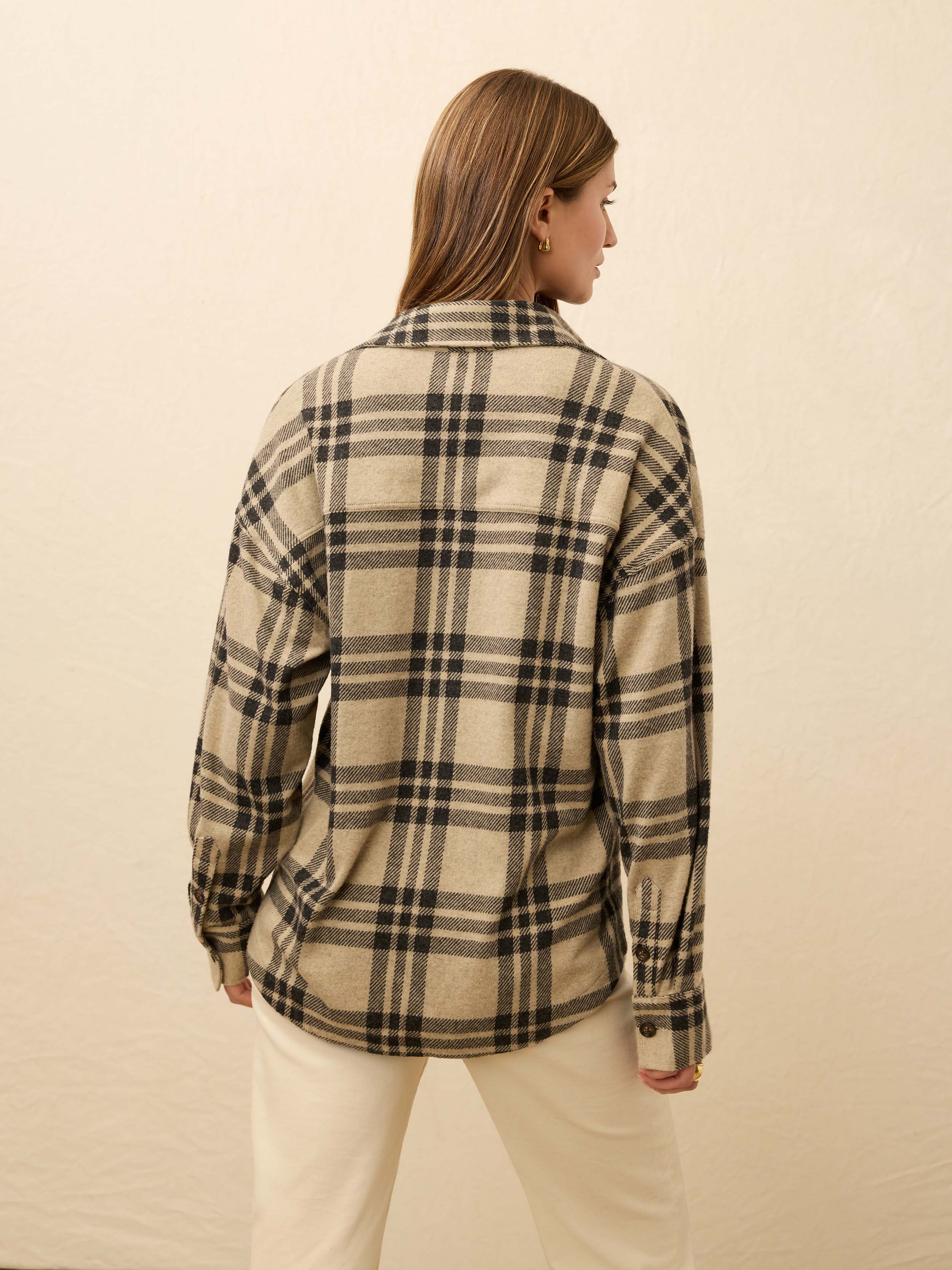 Legend™ Sweater Overshirt - Lost Trails Plaid - Image 4