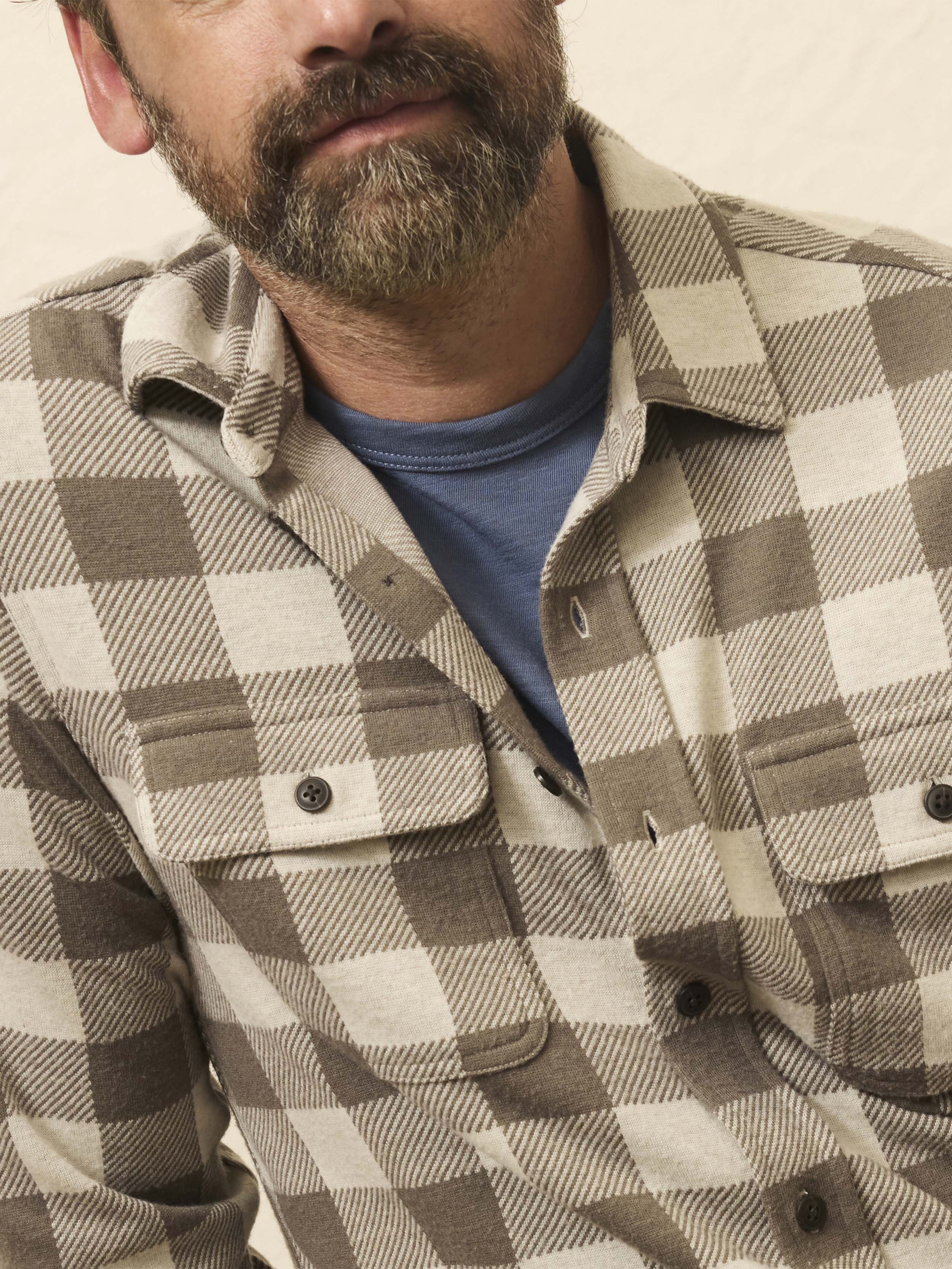 Legend™ Sweater Shirt - Brown Oat Buffalo - Image 2