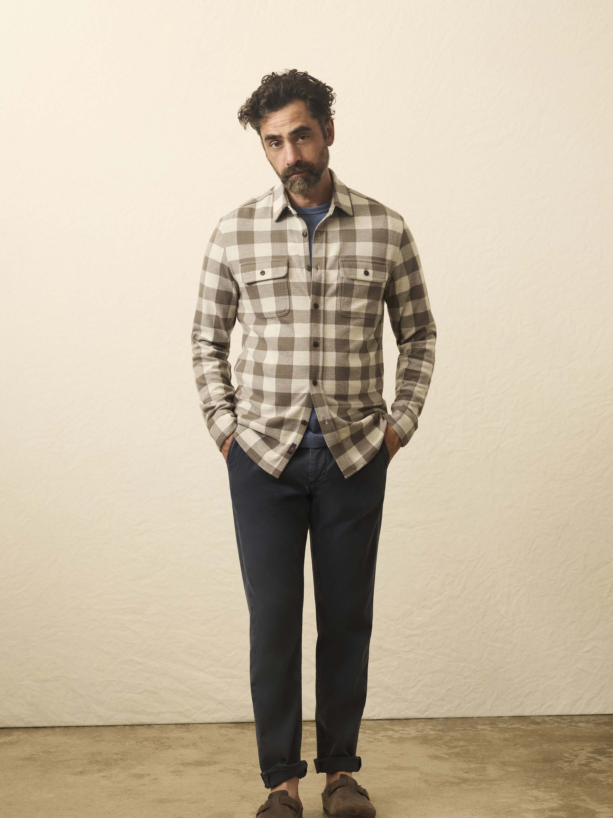 Legend™ Sweater Shirt - Brown Oat Buffalo - Image 3
