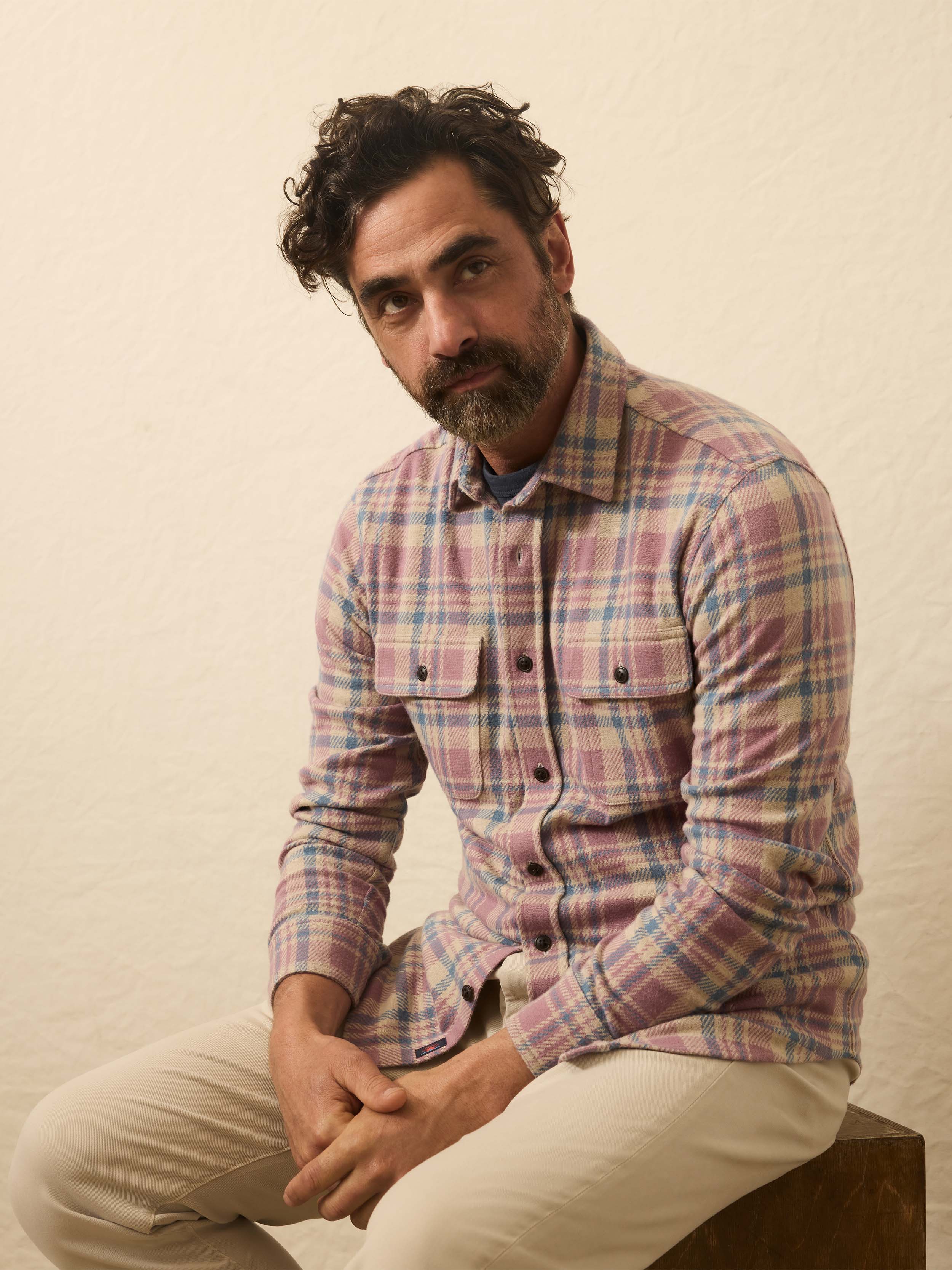 Legend™ Sweater Shirt - Cedar Shore Plaid - Image 5