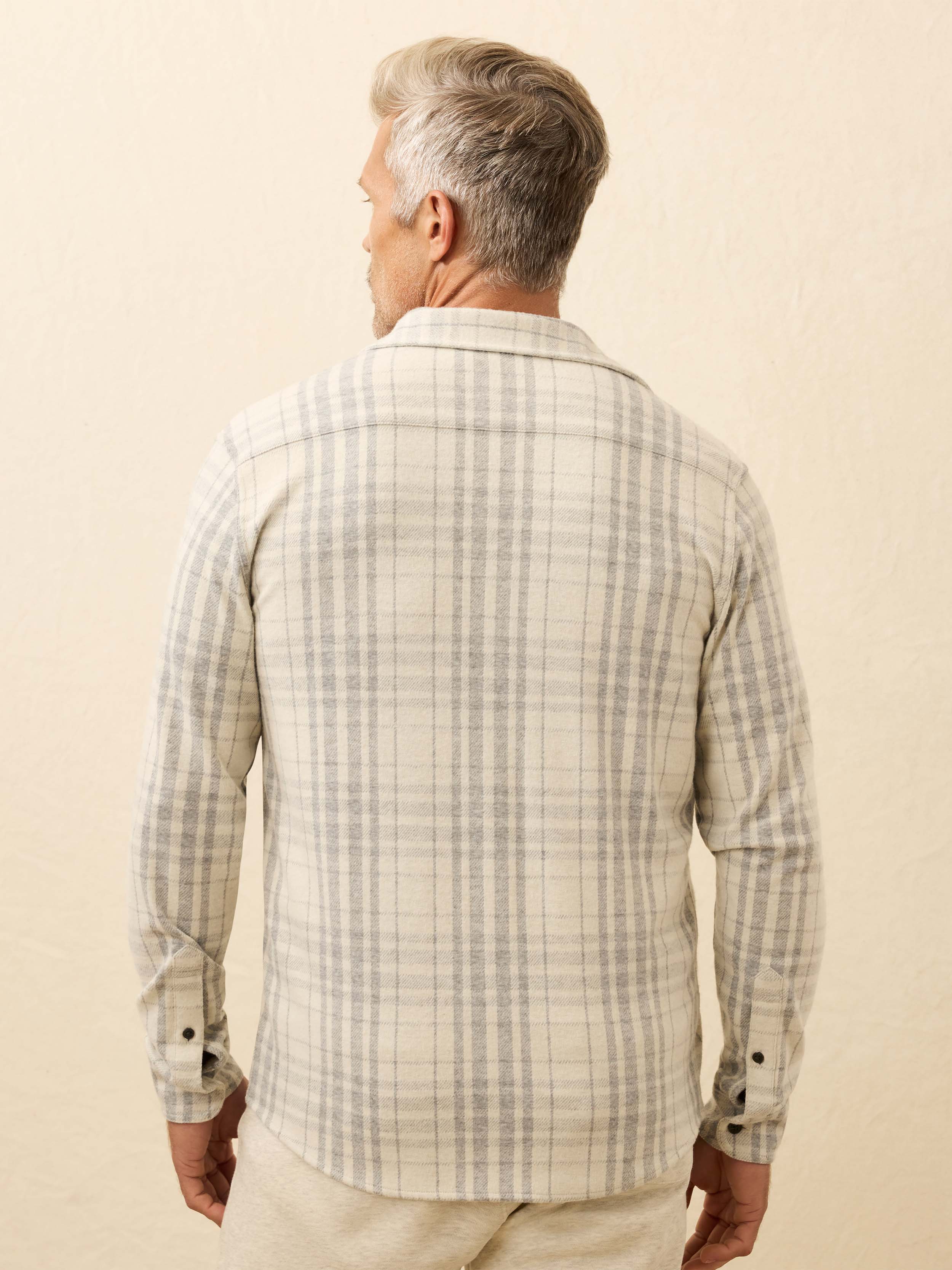 Legend™ Sweater Shirt - Cloud Ridge Plaid - Image 4