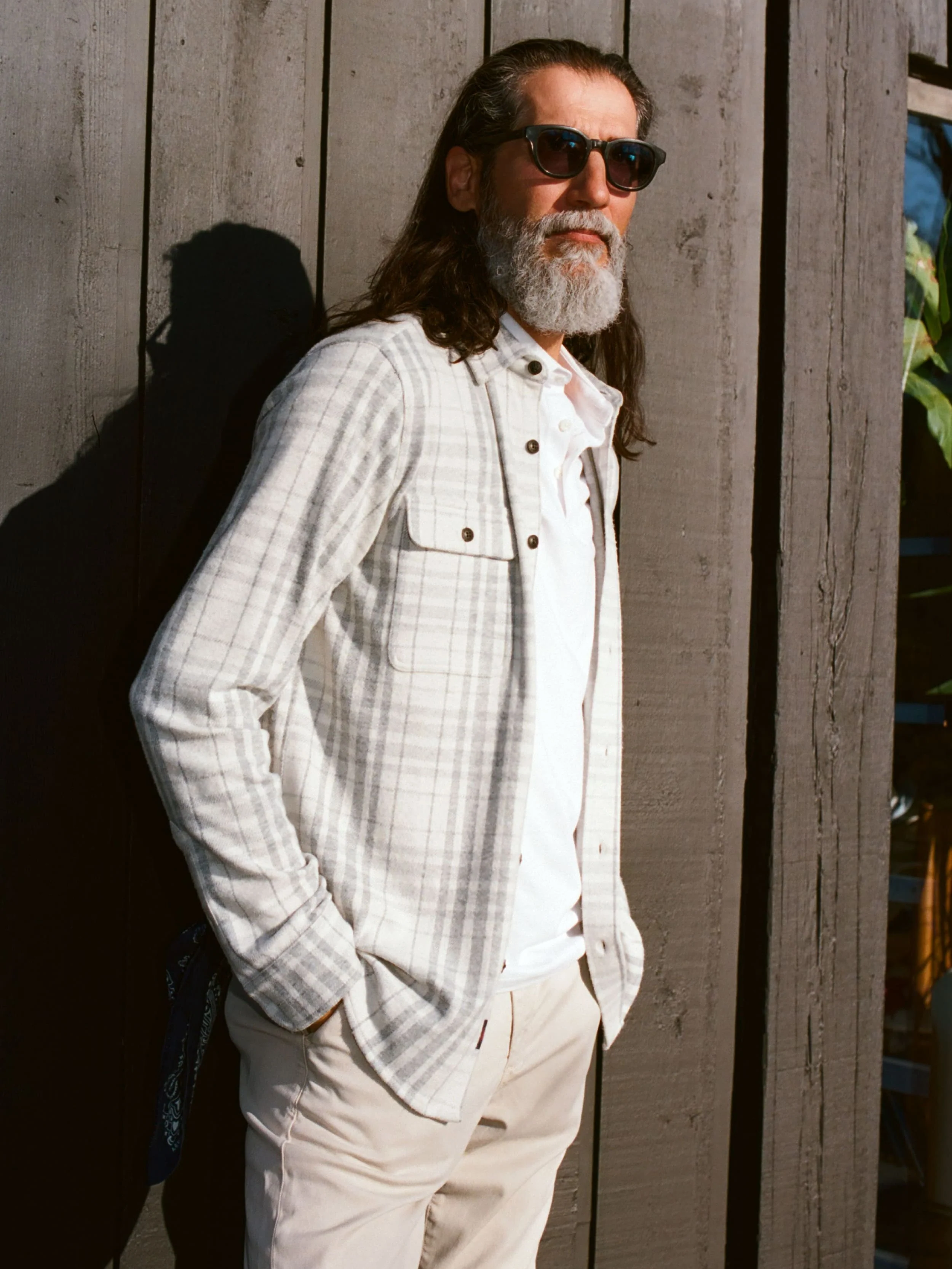Legend™ Sweater Shirt - Cloud Ridge Plaid - Image 6