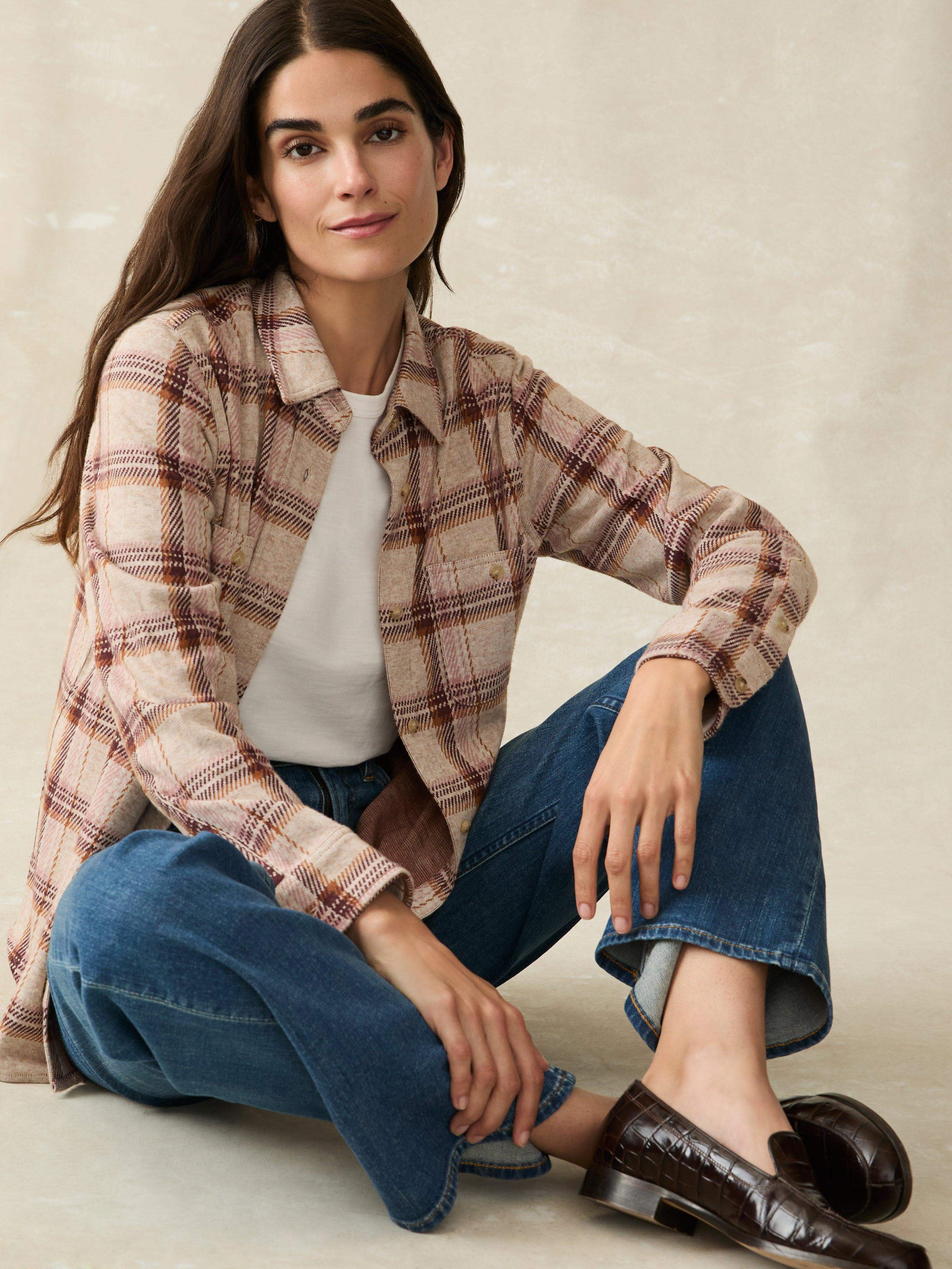 Legend™ Sweater Shirt - Cranberry Haze - Image 2