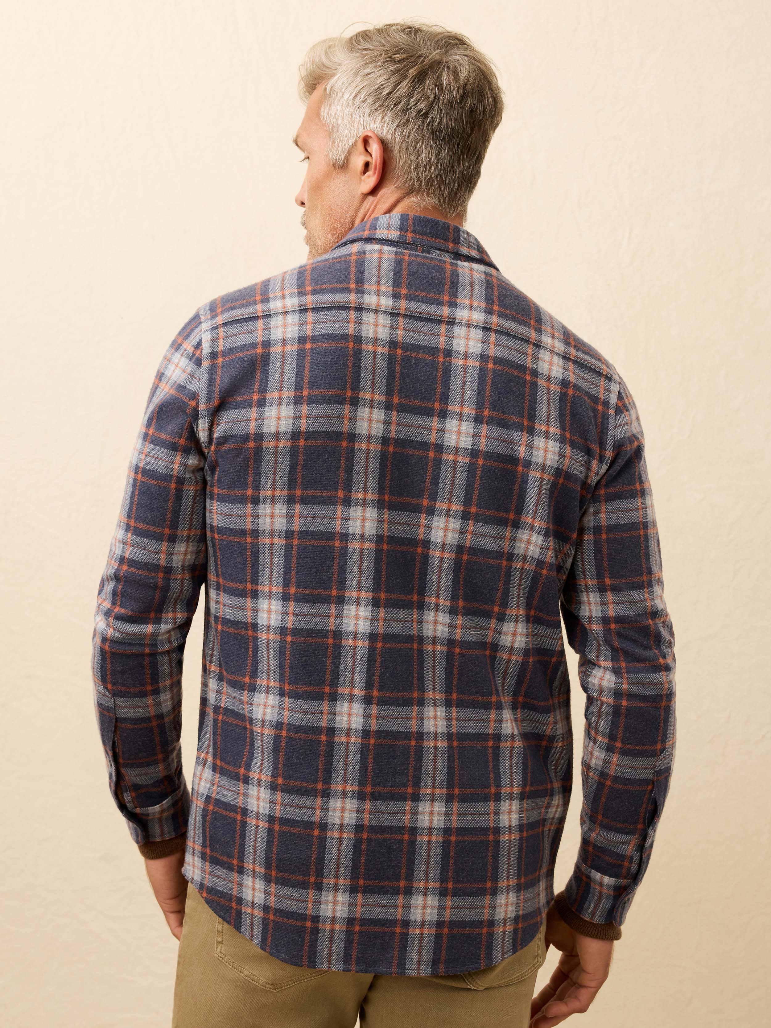 Legend™ Sweater Shirt - Foxhound Lake Plaid - Image 5